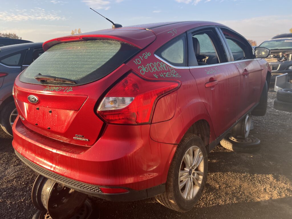 FORD FOCUS 2012