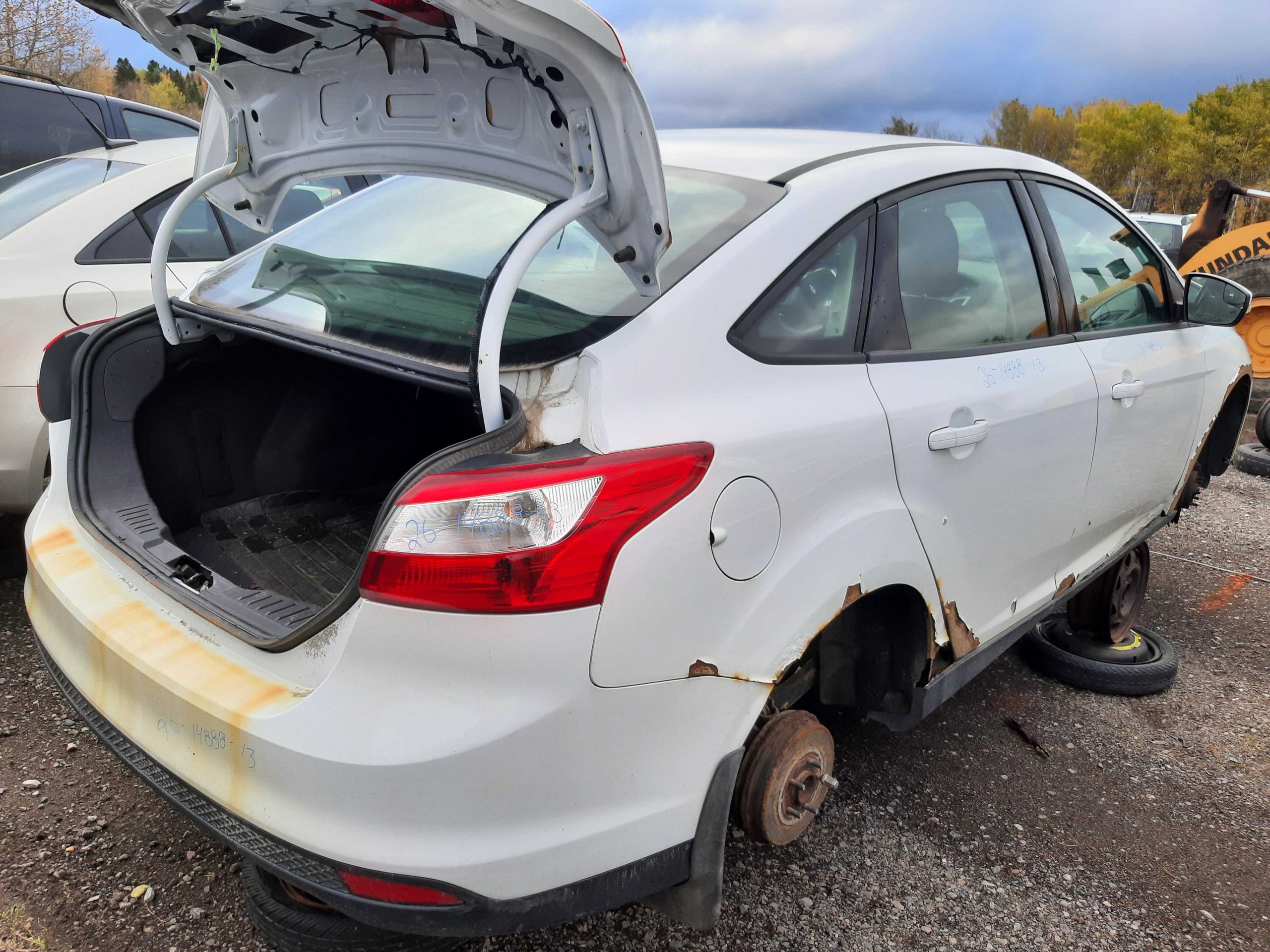 FORD FOCUS 2013
