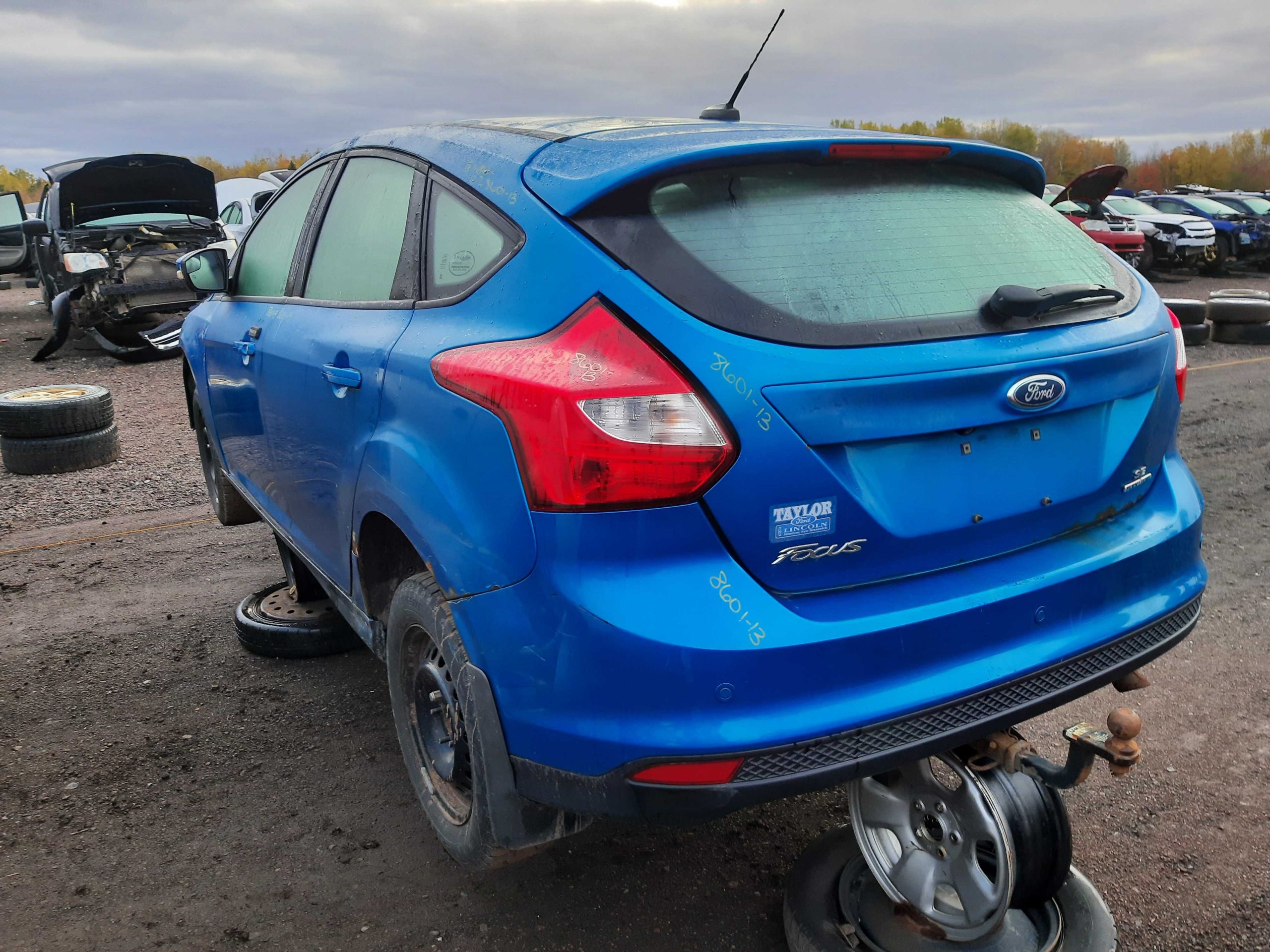 FORD FOCUS 2013