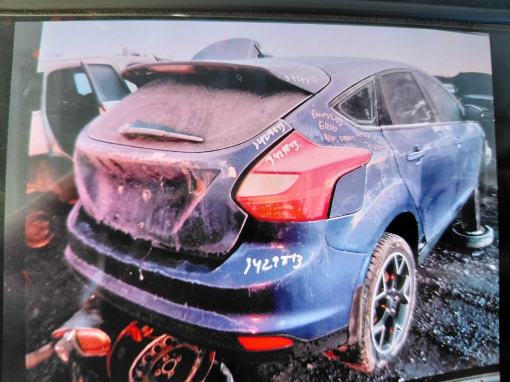 FORD FOCUS 2013