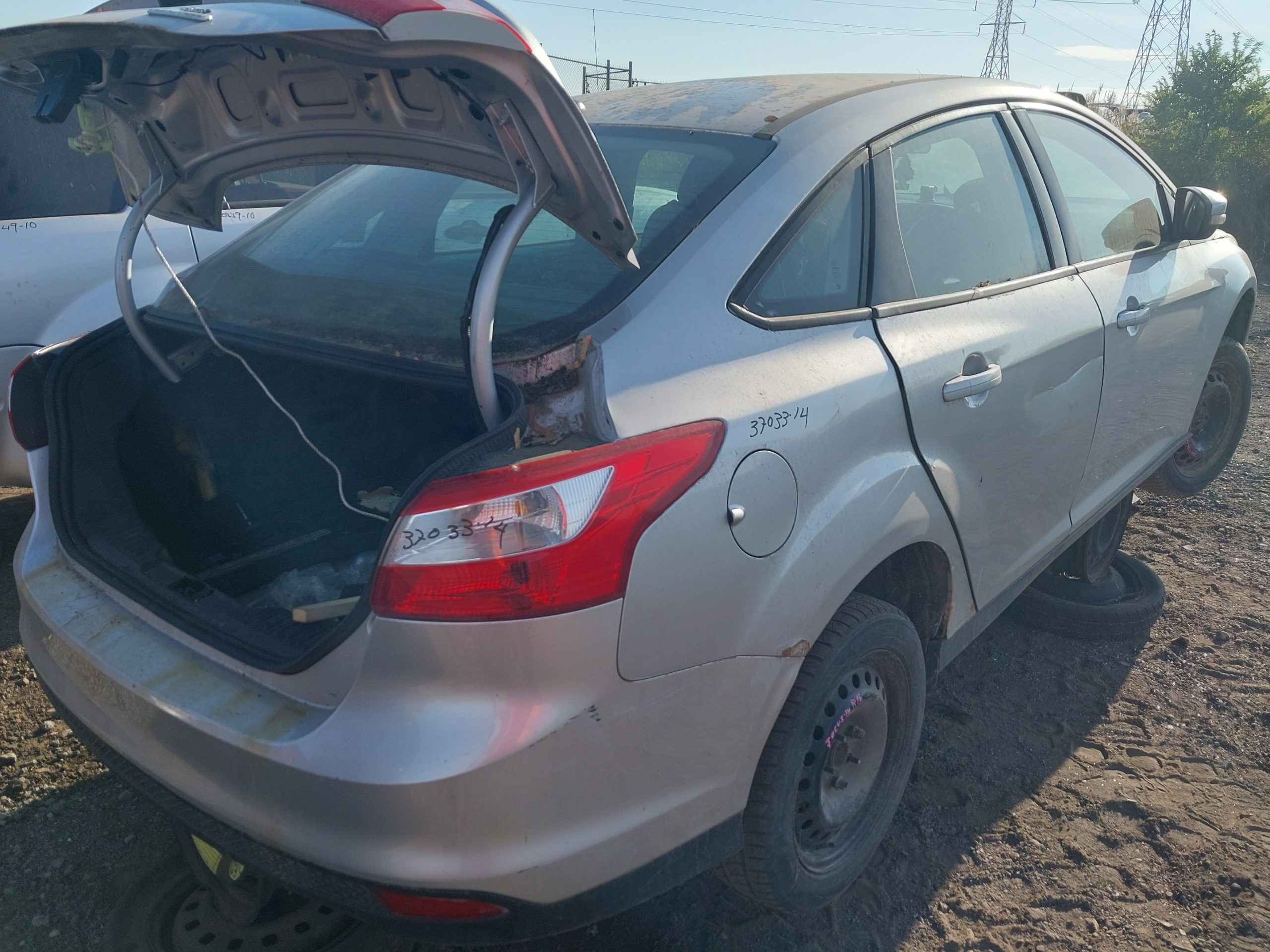 FORD FOCUS 2014