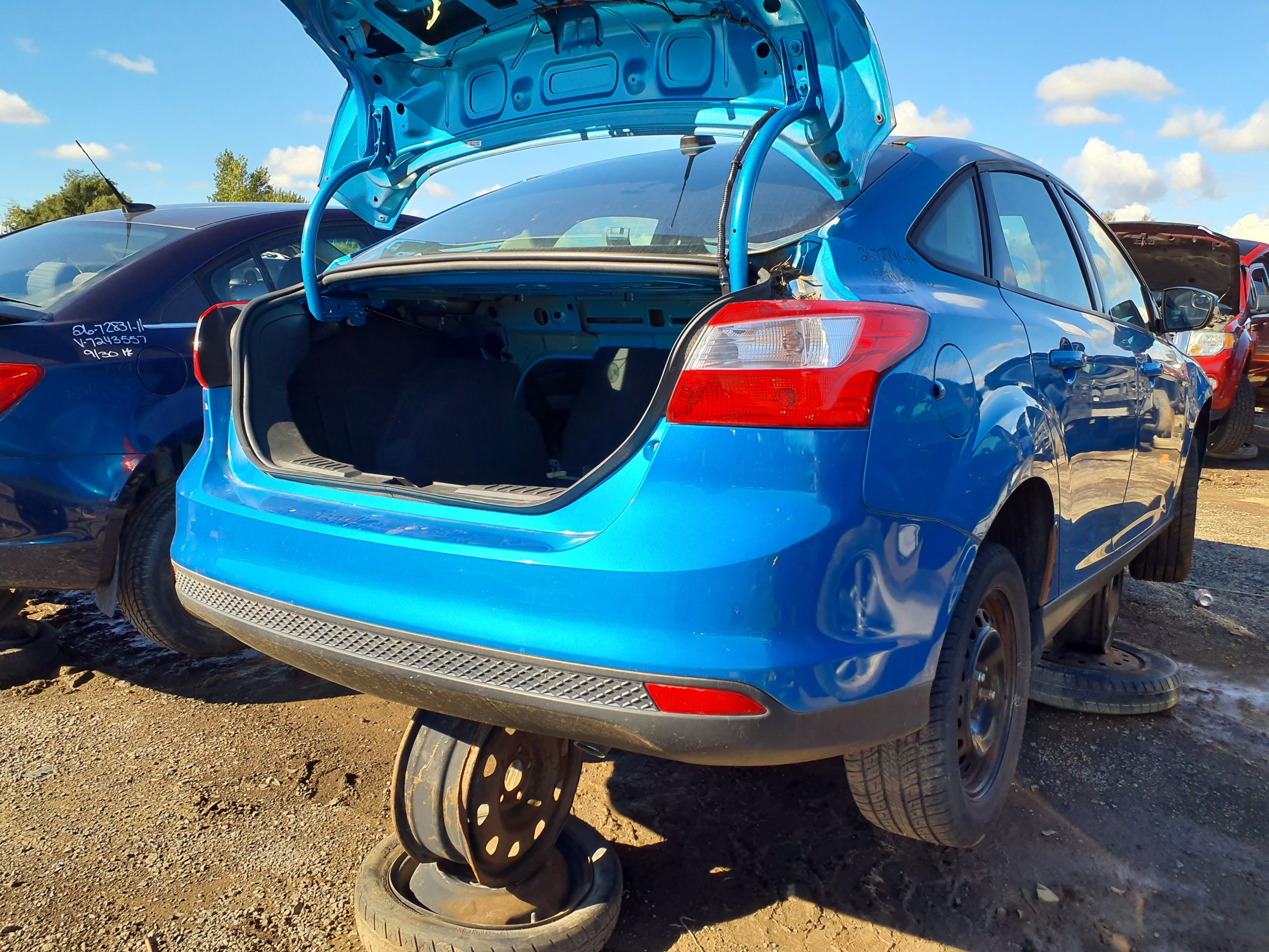 FORD FOCUS 2014