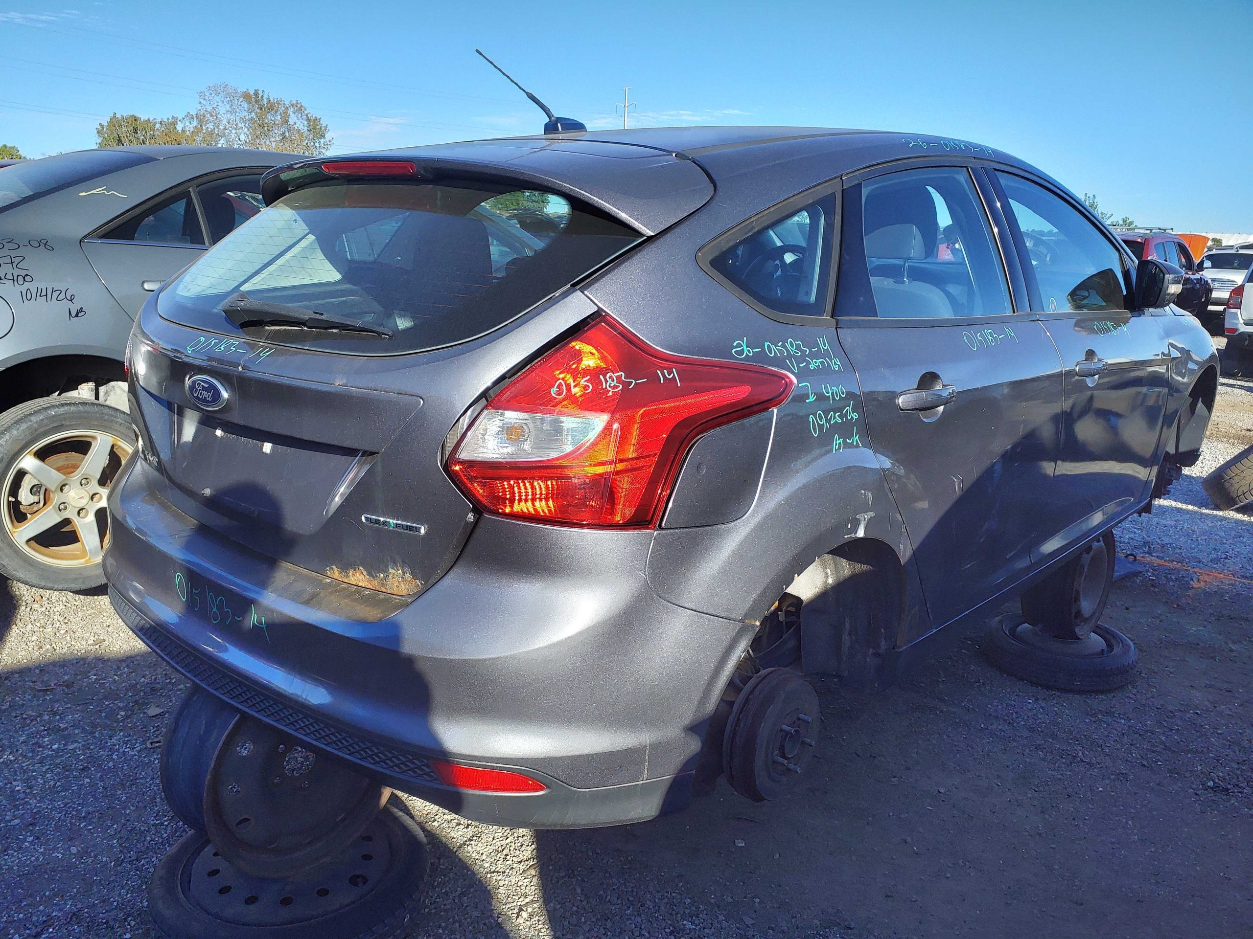 FORD FOCUS 2014
