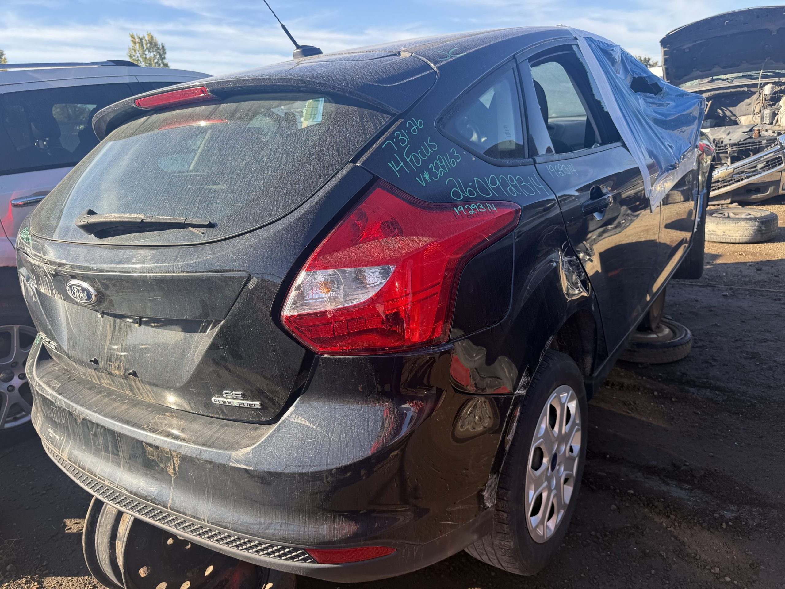 FORD FOCUS 2014