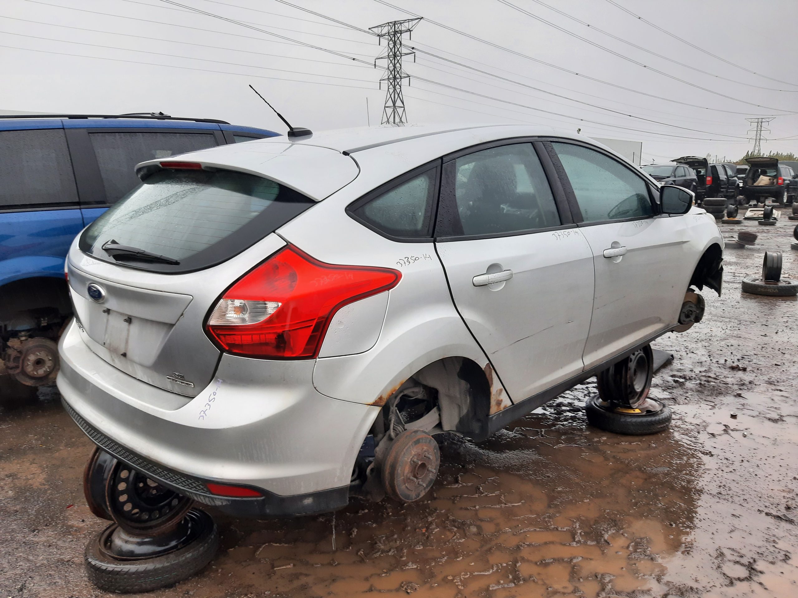FORD FOCUS 2014