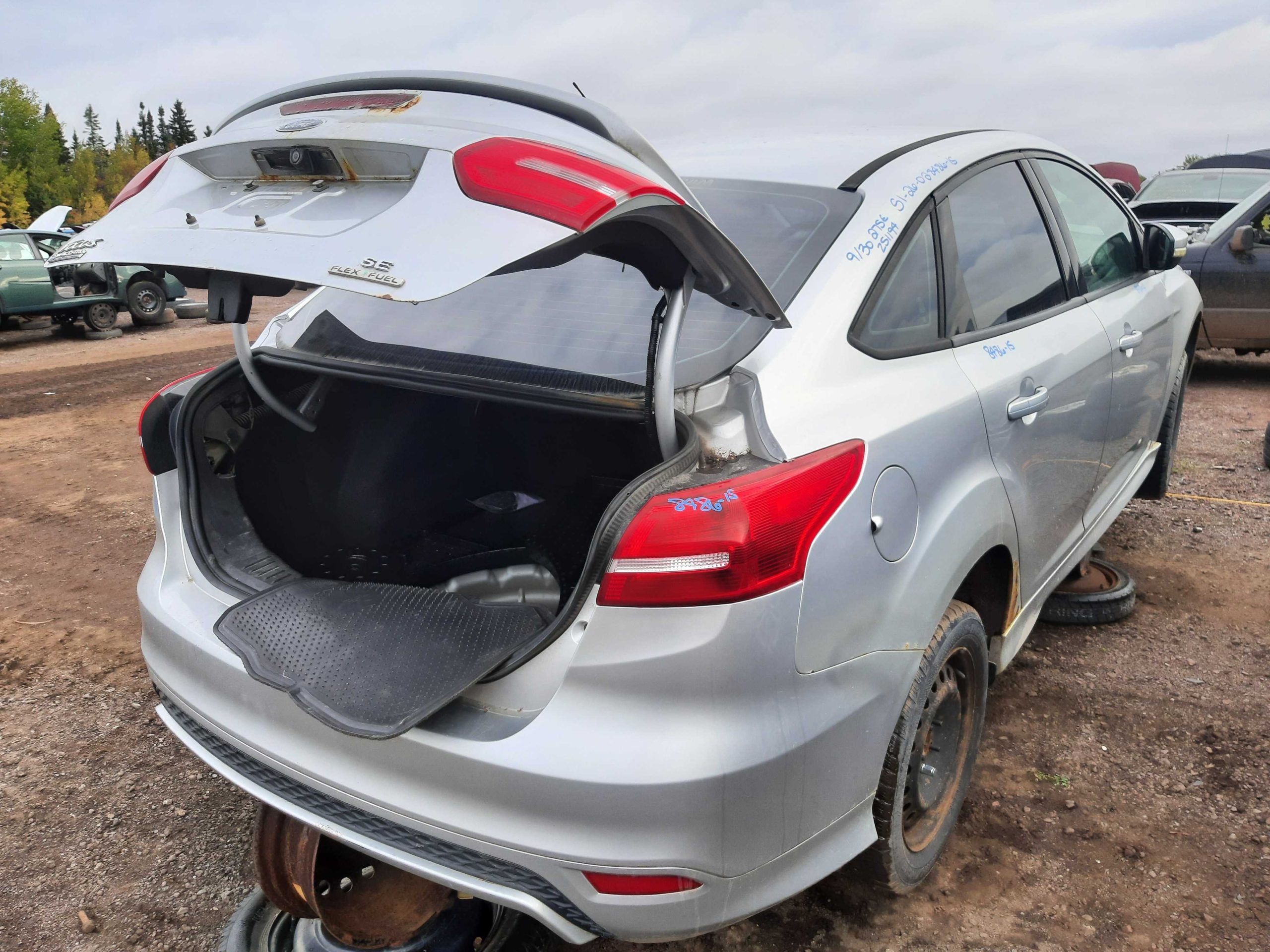 FORD FOCUS 2015