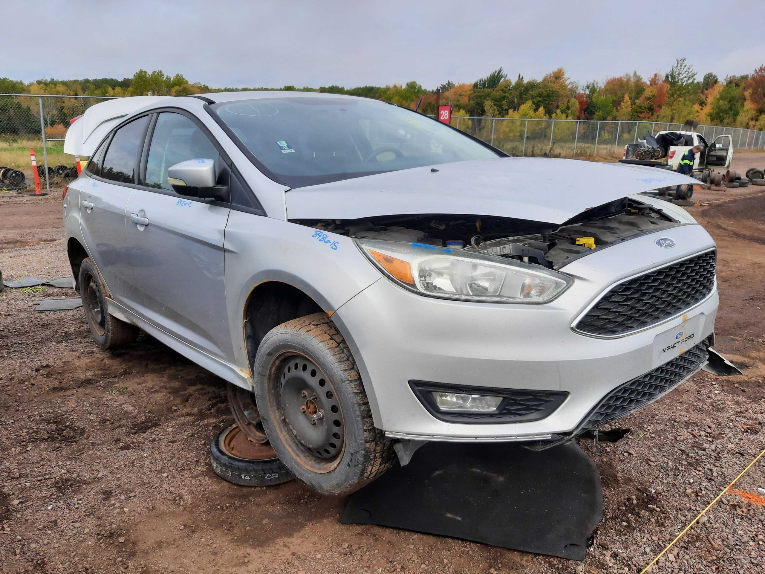 FORD FOCUS 2015