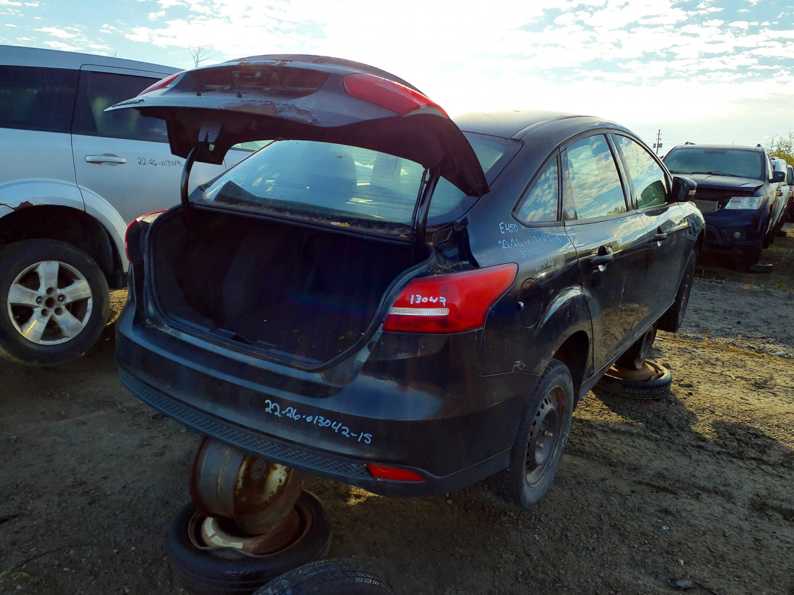 FORD FOCUS 2015