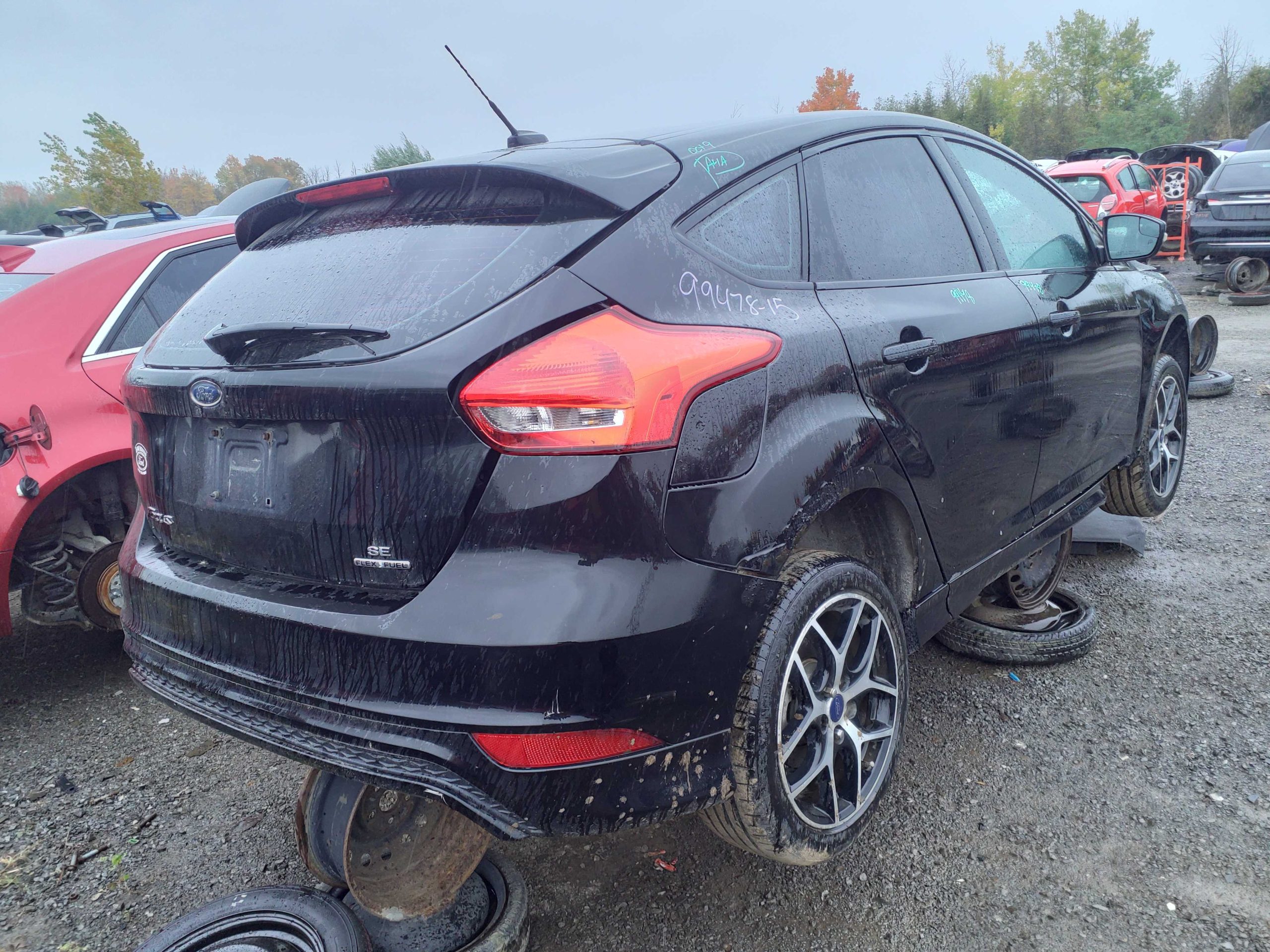 FORD FOCUS 2015
