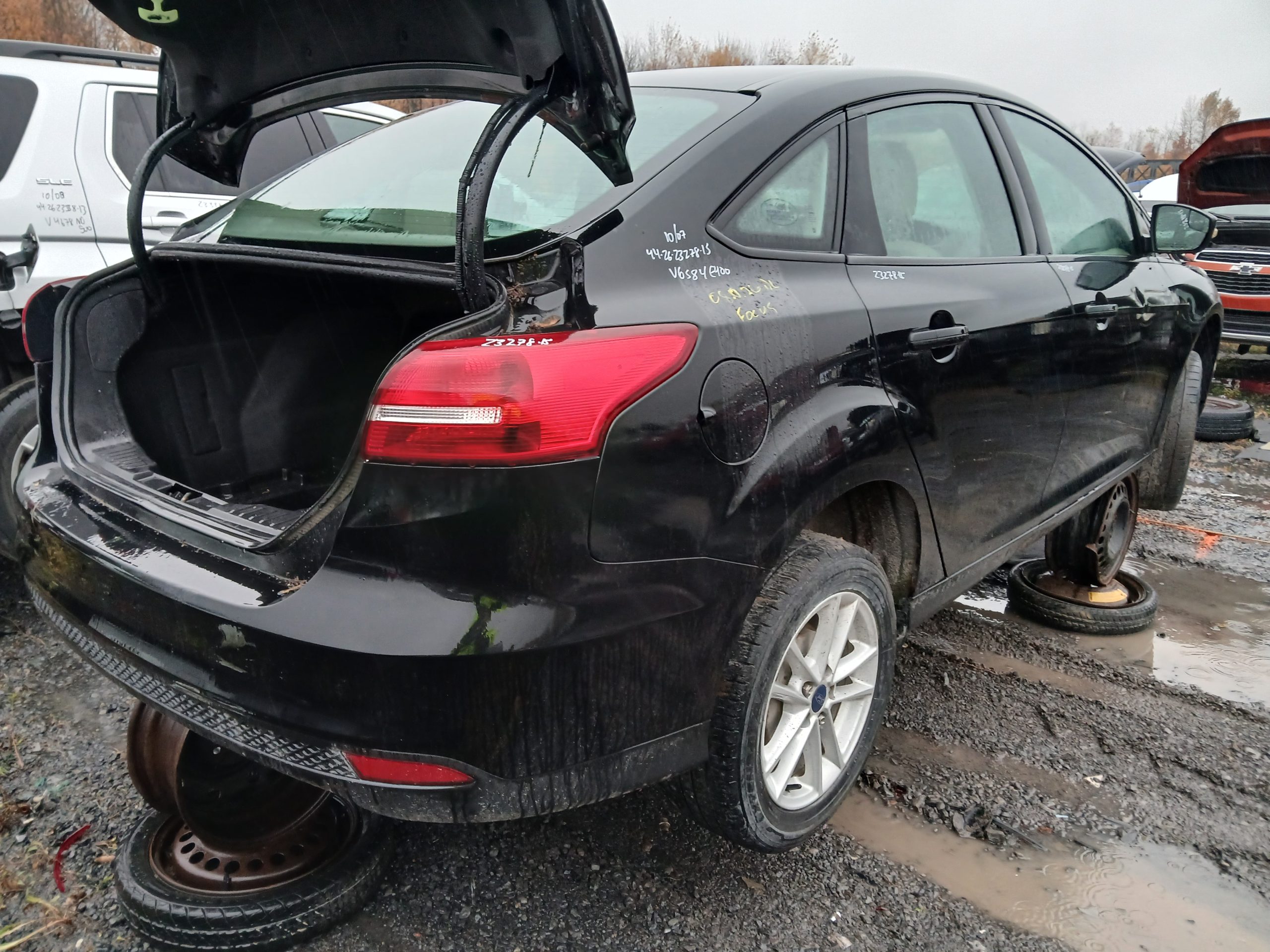 FORD FOCUS 2015