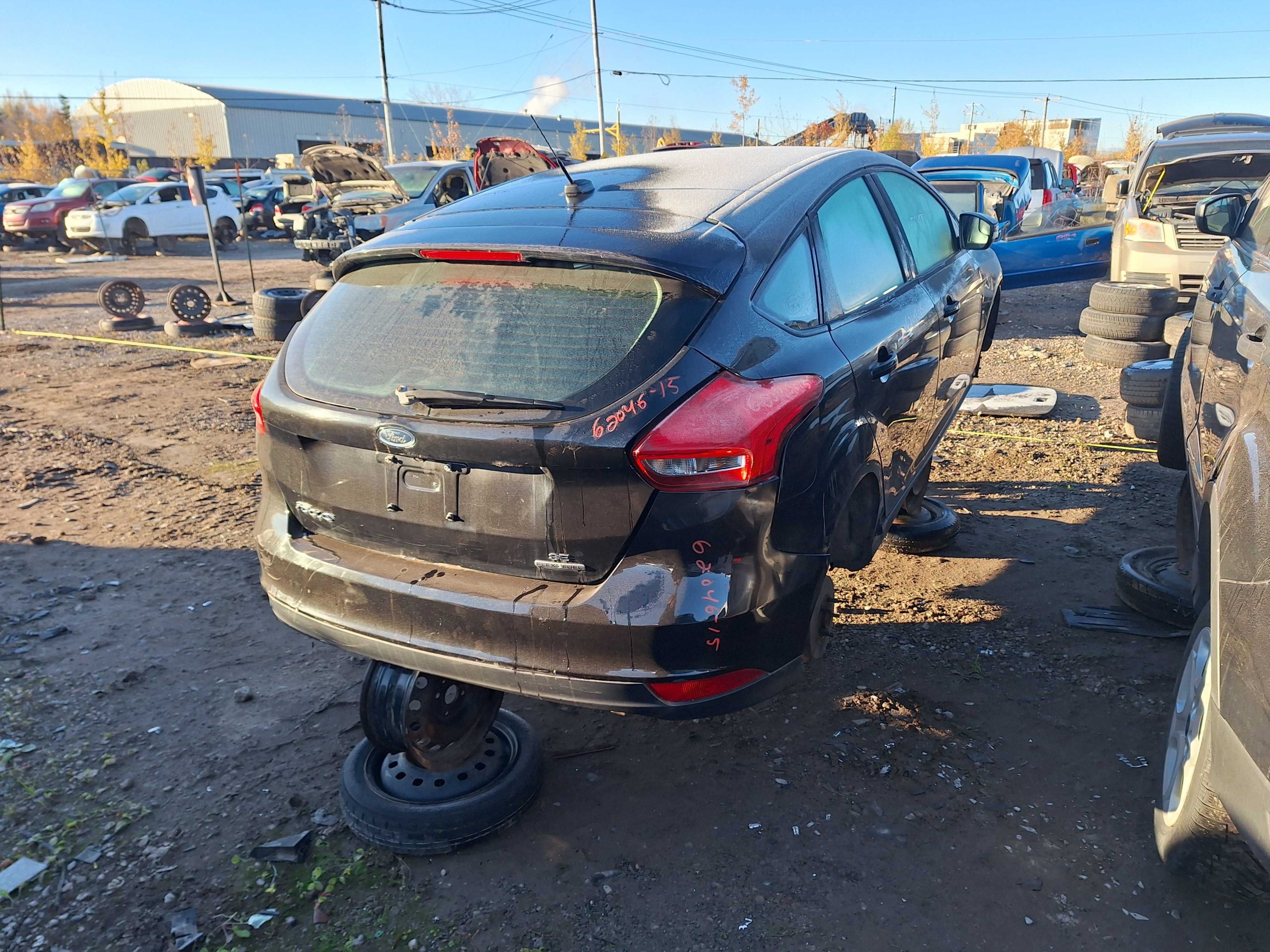 FORD FOCUS 2015
