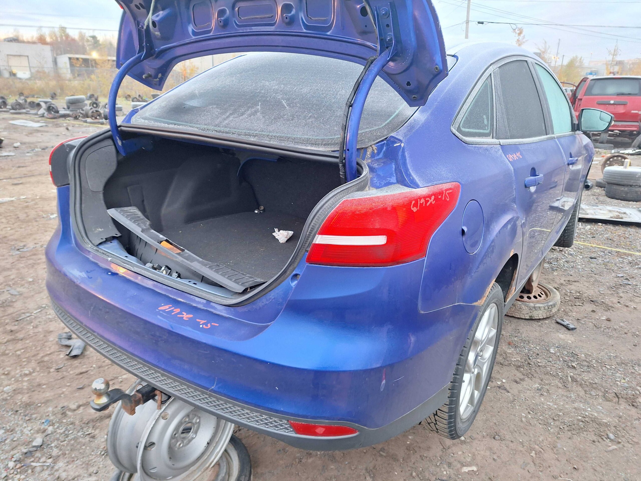 FORD FOCUS 2015
