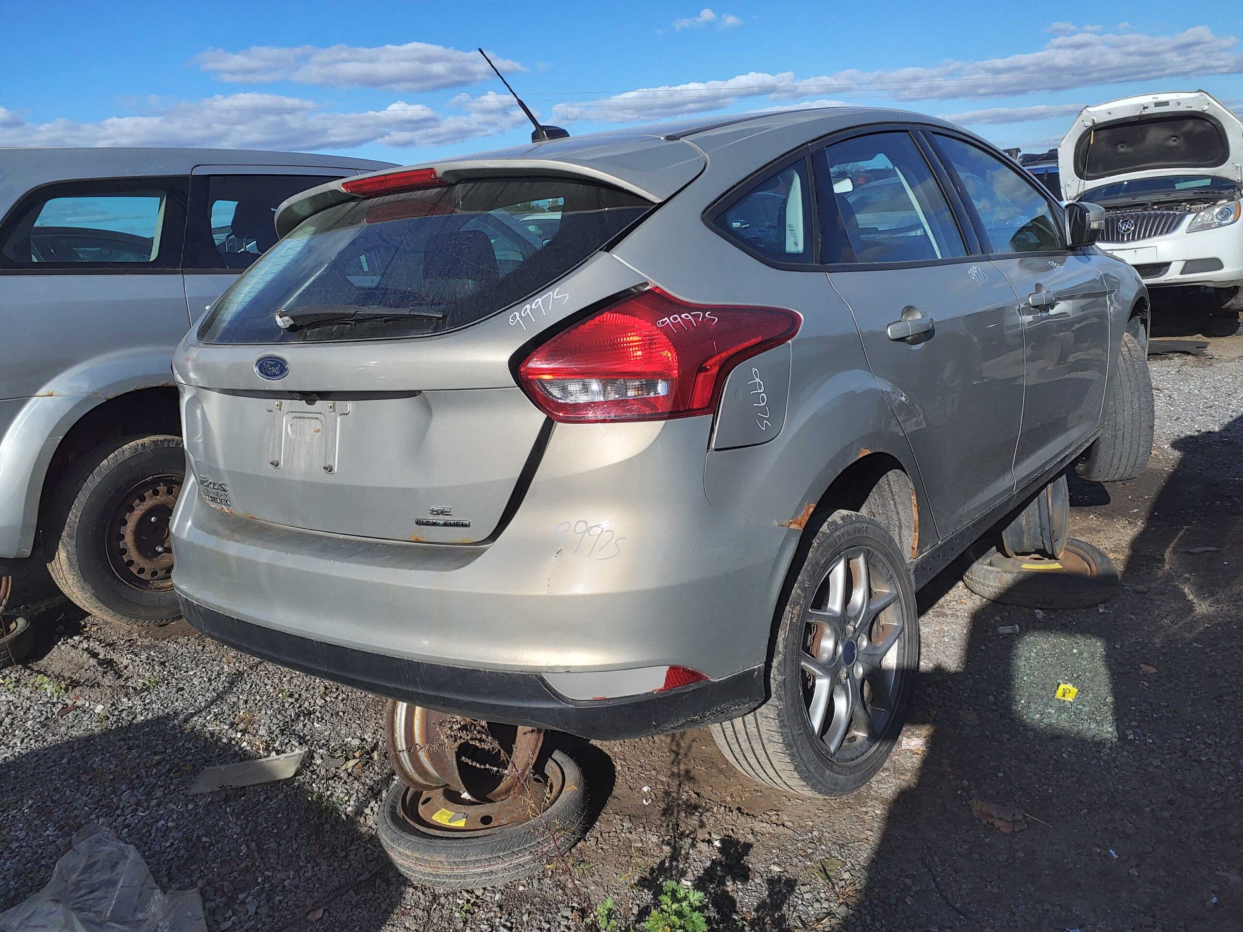 FORD FOCUS 2015