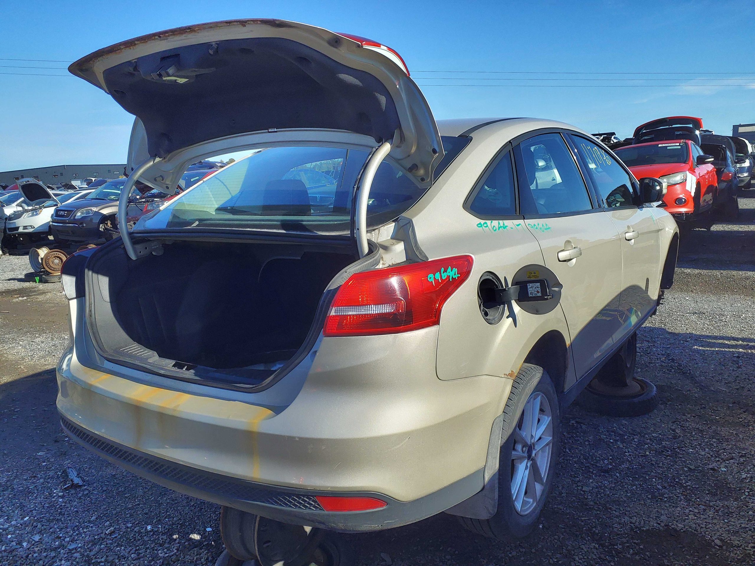 FORD FOCUS 2017