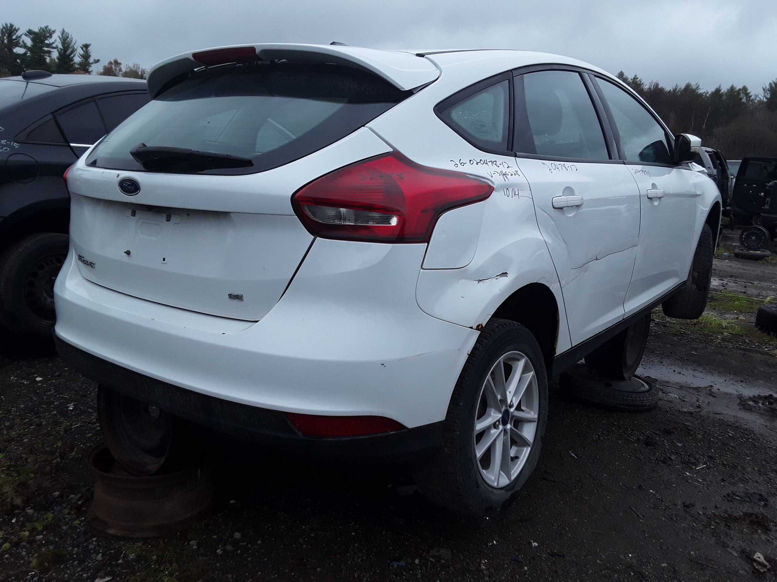 FORD FOCUS 2017