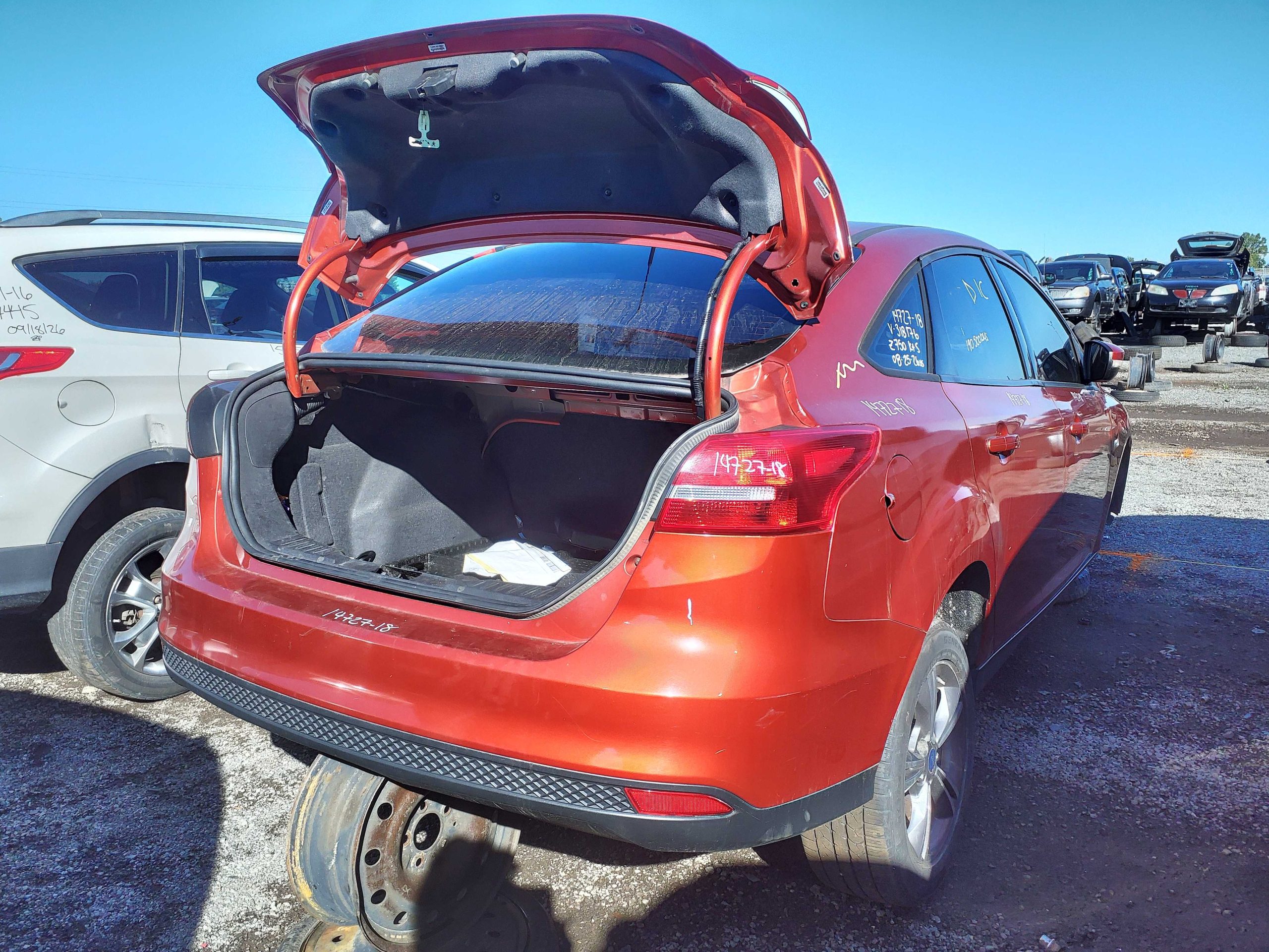FORD FOCUS 2018