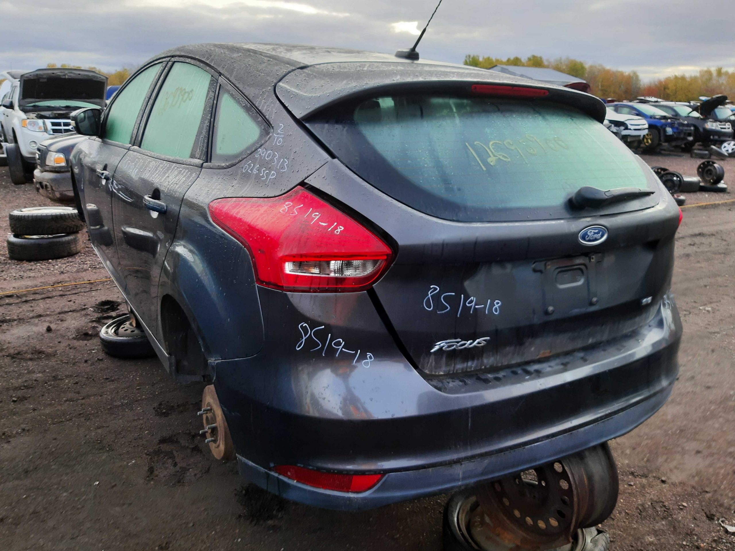 FORD FOCUS 2018