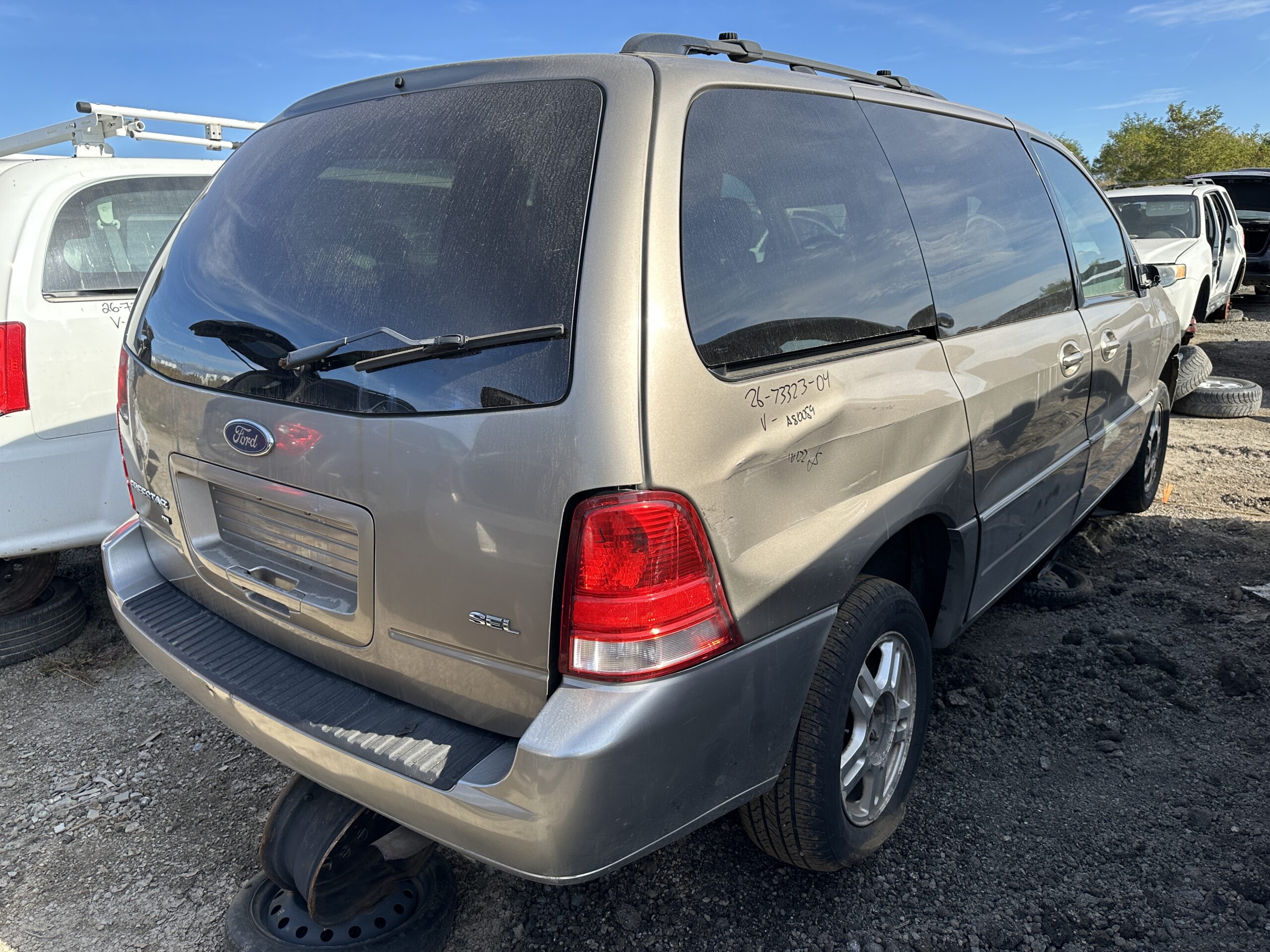 FORD FREESTAR 2004