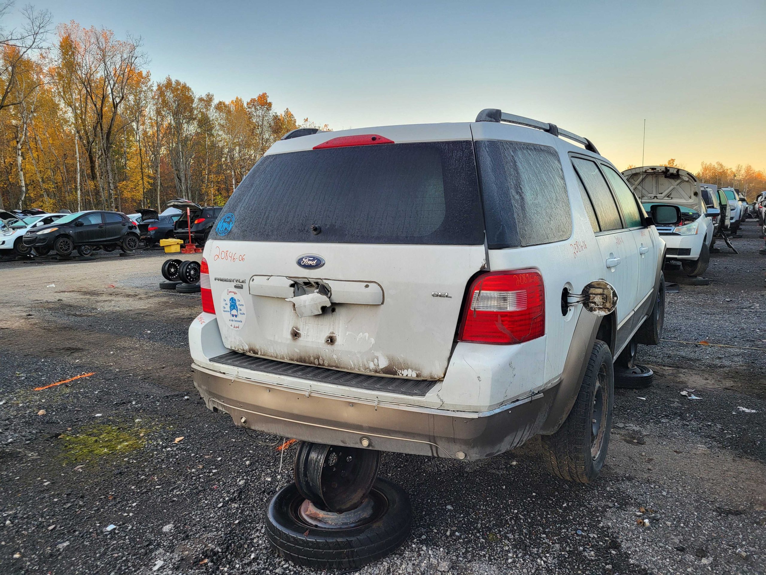 FORD FREESTAR 2006