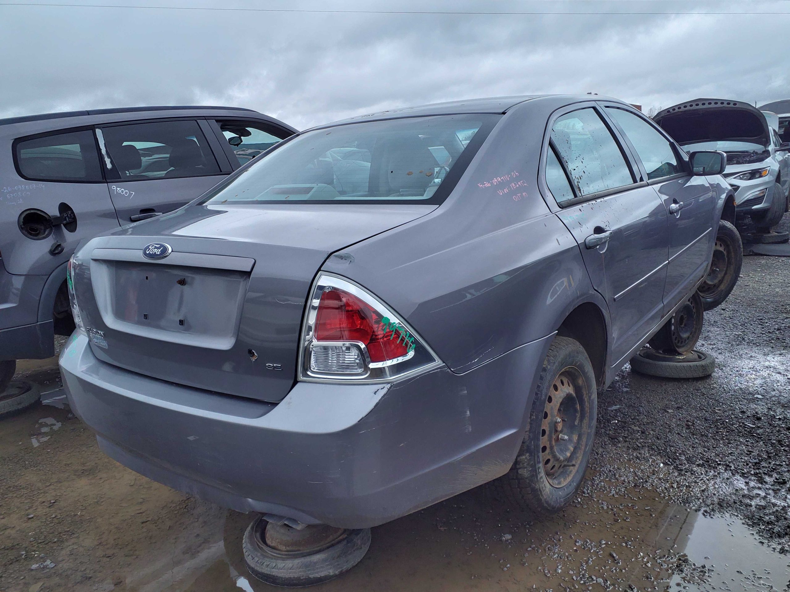 FORD FUSION 2006
