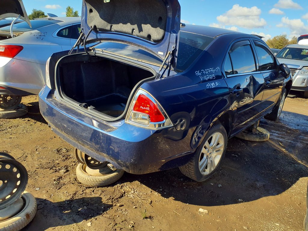 FORD FUSION 2007