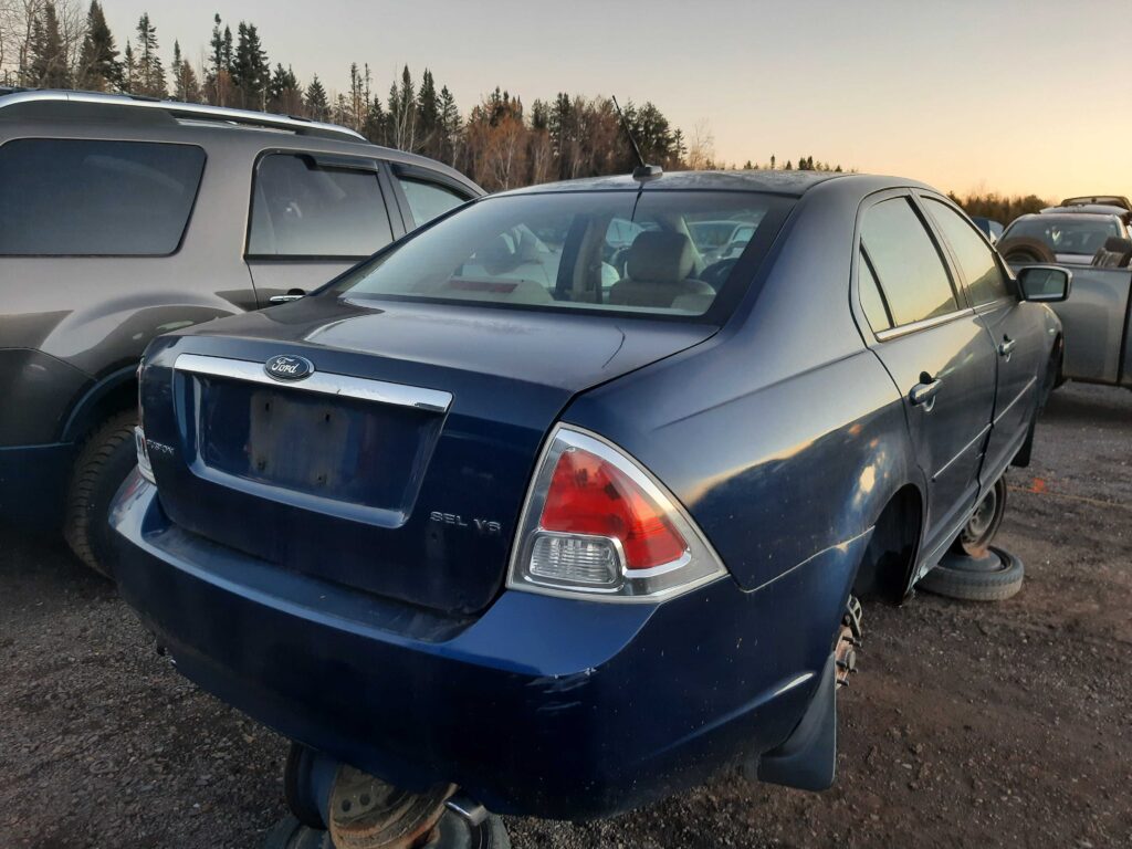 FORD FUSION 2007