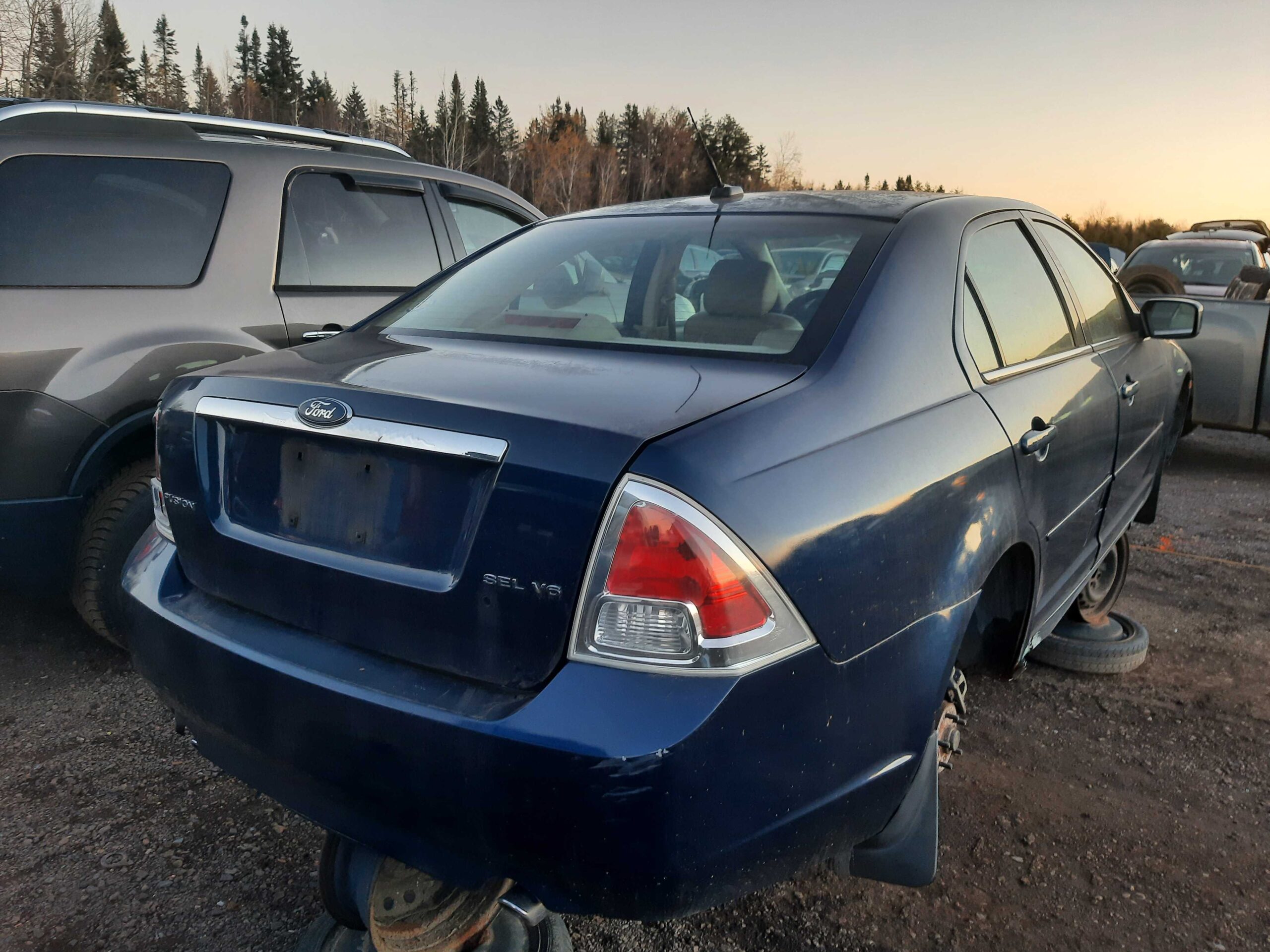 FORD FUSION 2007