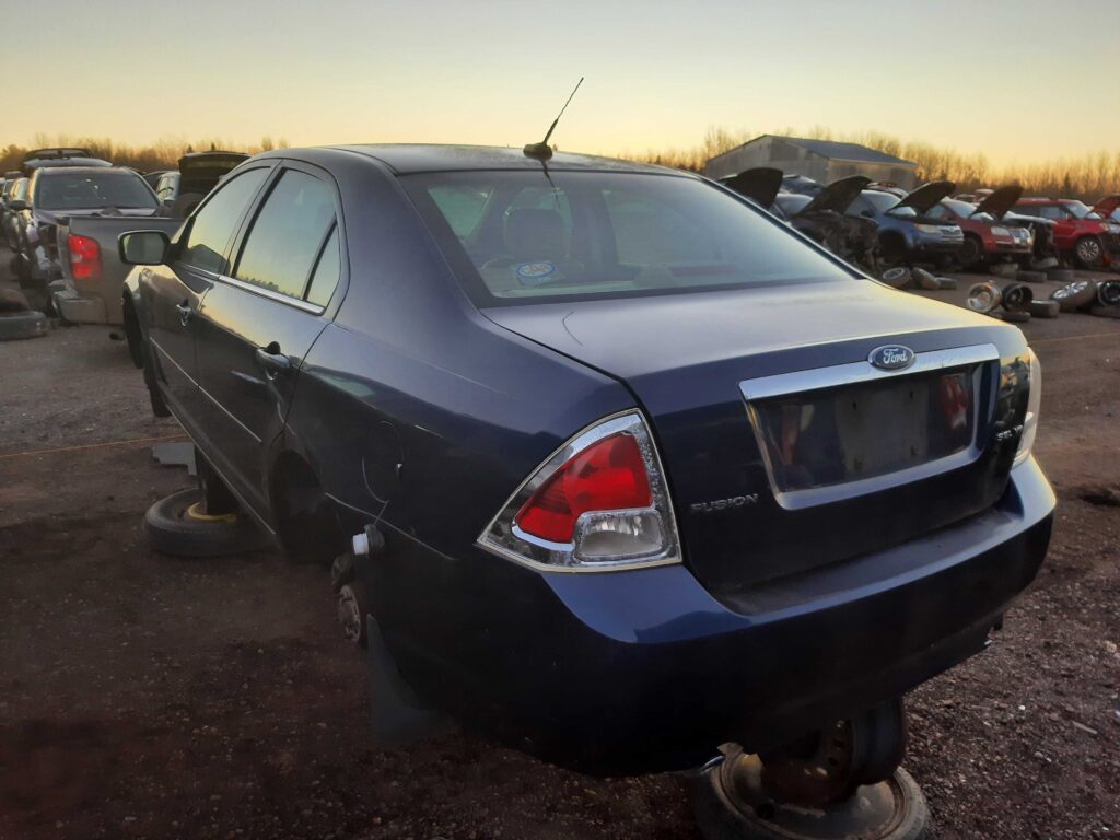 FORD FUSION 2007