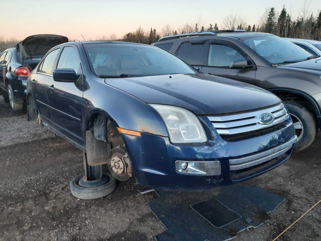FORD FUSION 2007