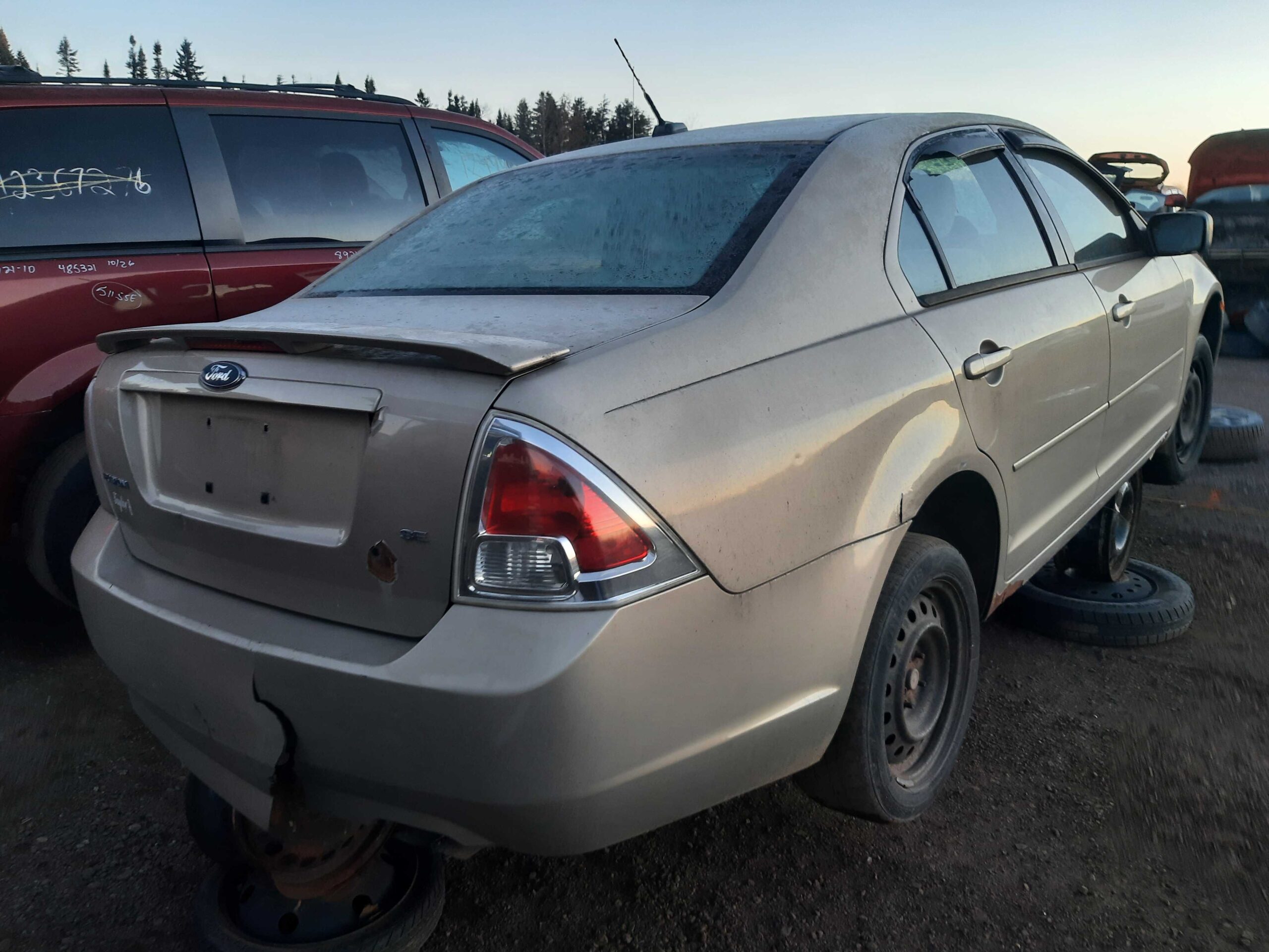 FORD FUSION 2007