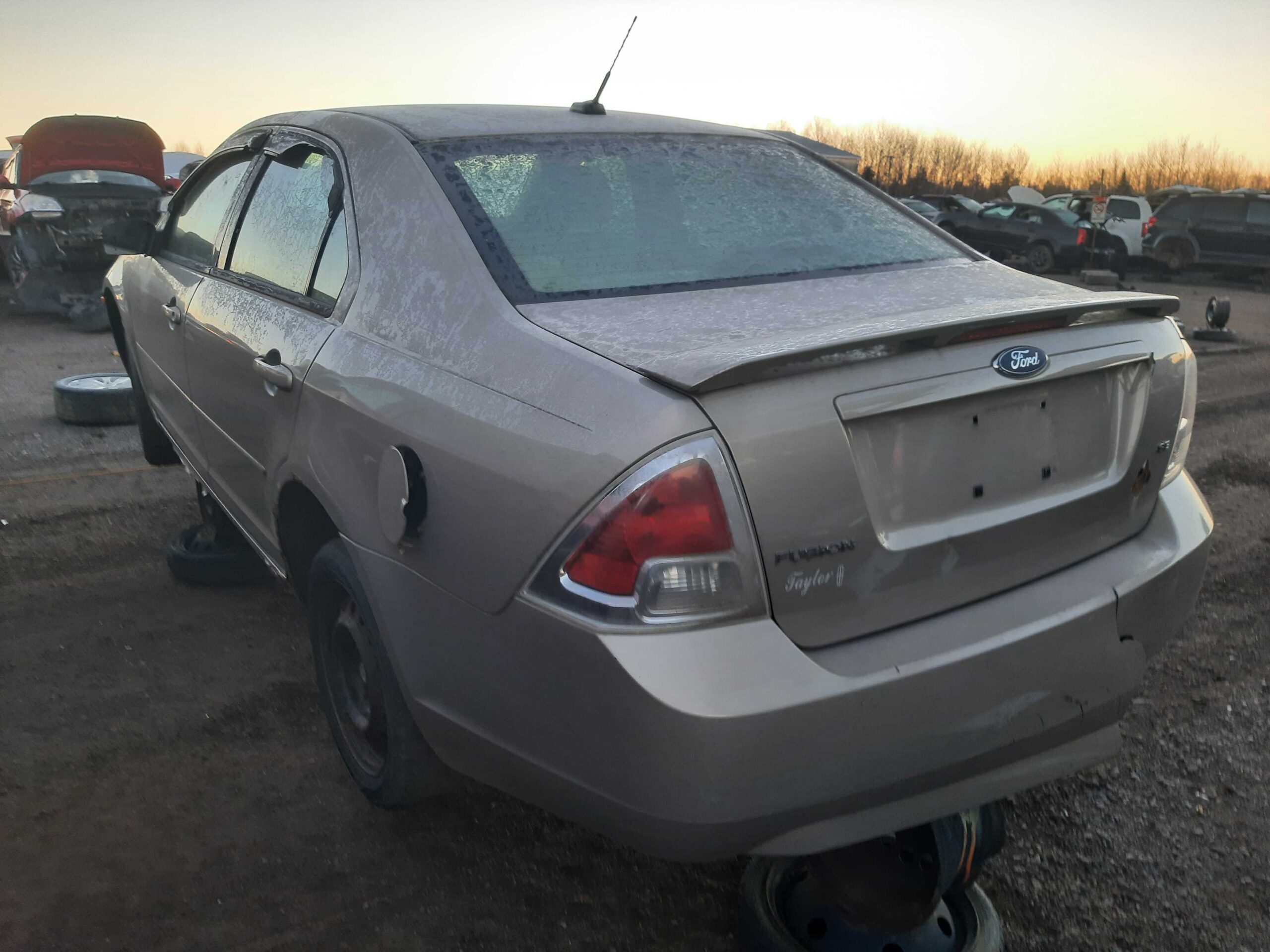 FORD FUSION 2007
