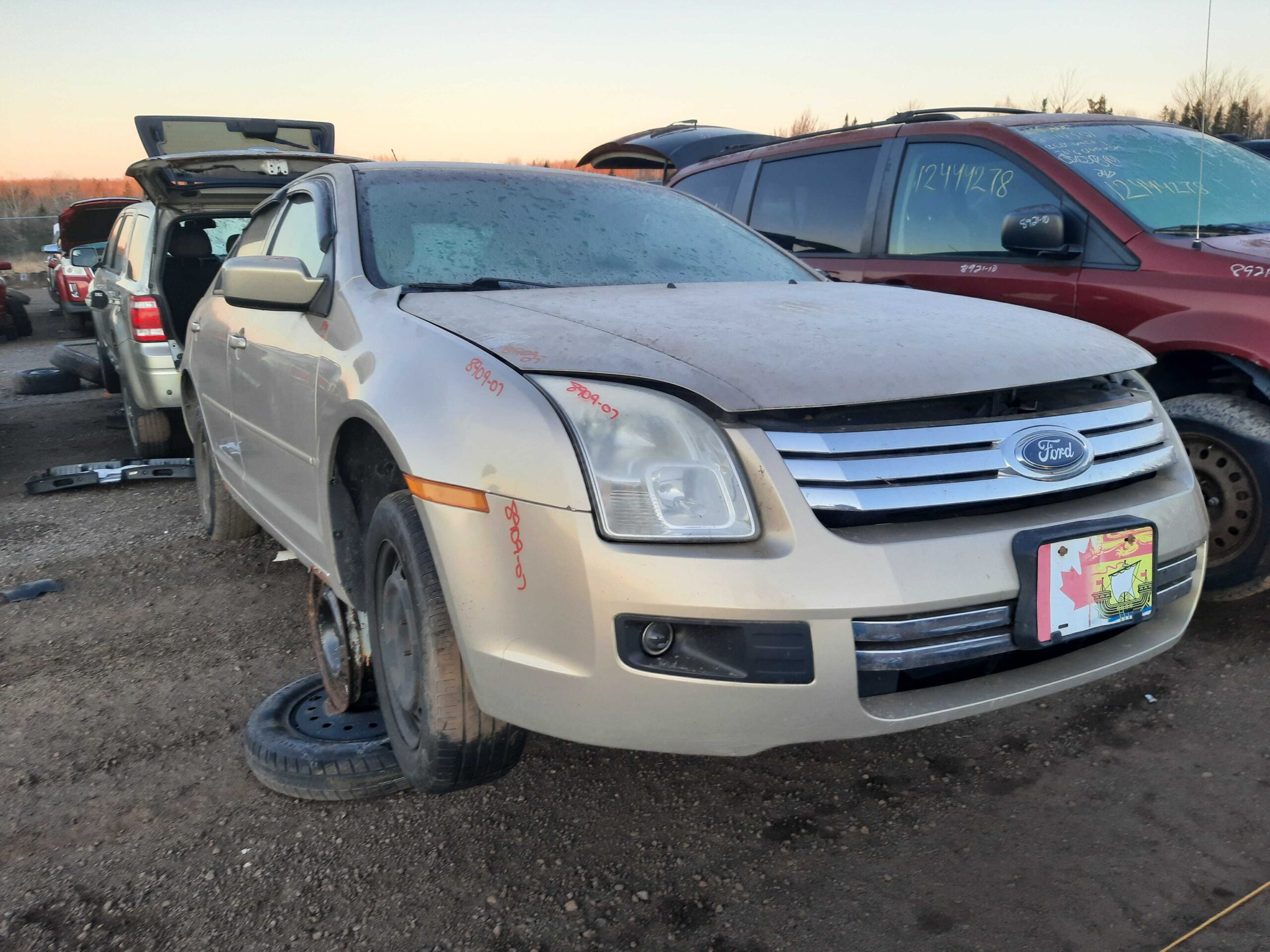 FORD FUSION 2007