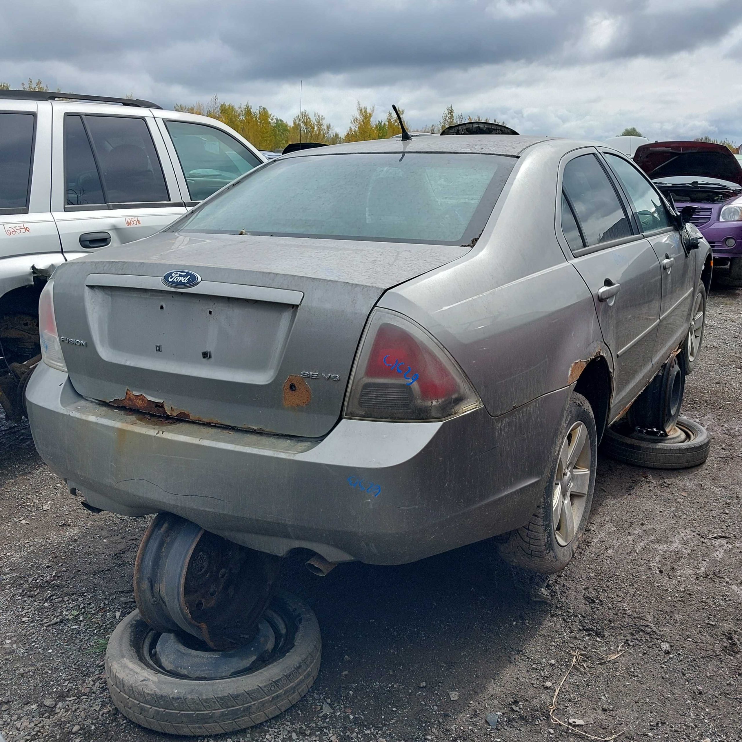 FORD FUSION 2008