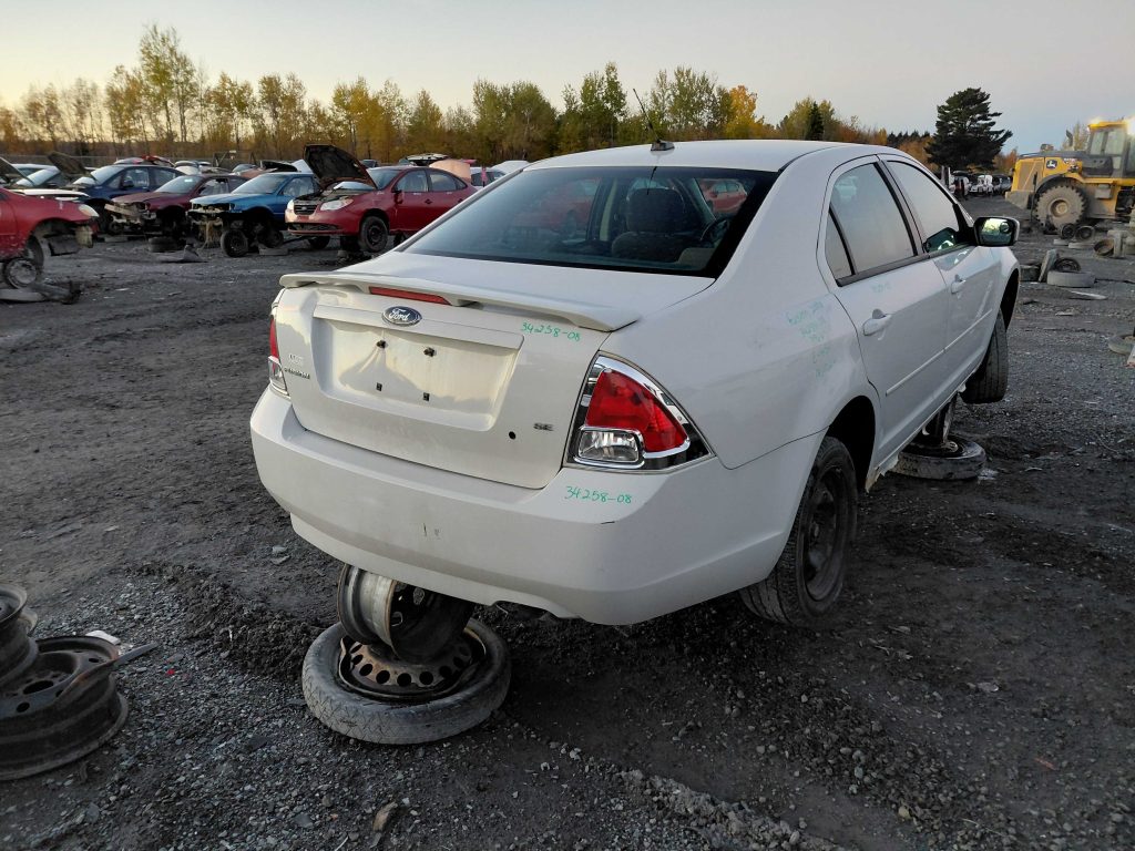 FORD FUSION 2008