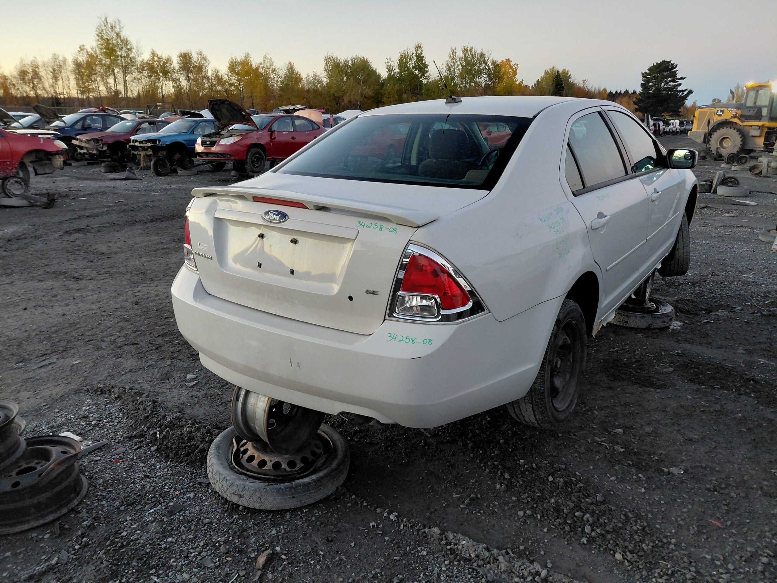 FORD FUSION 2008