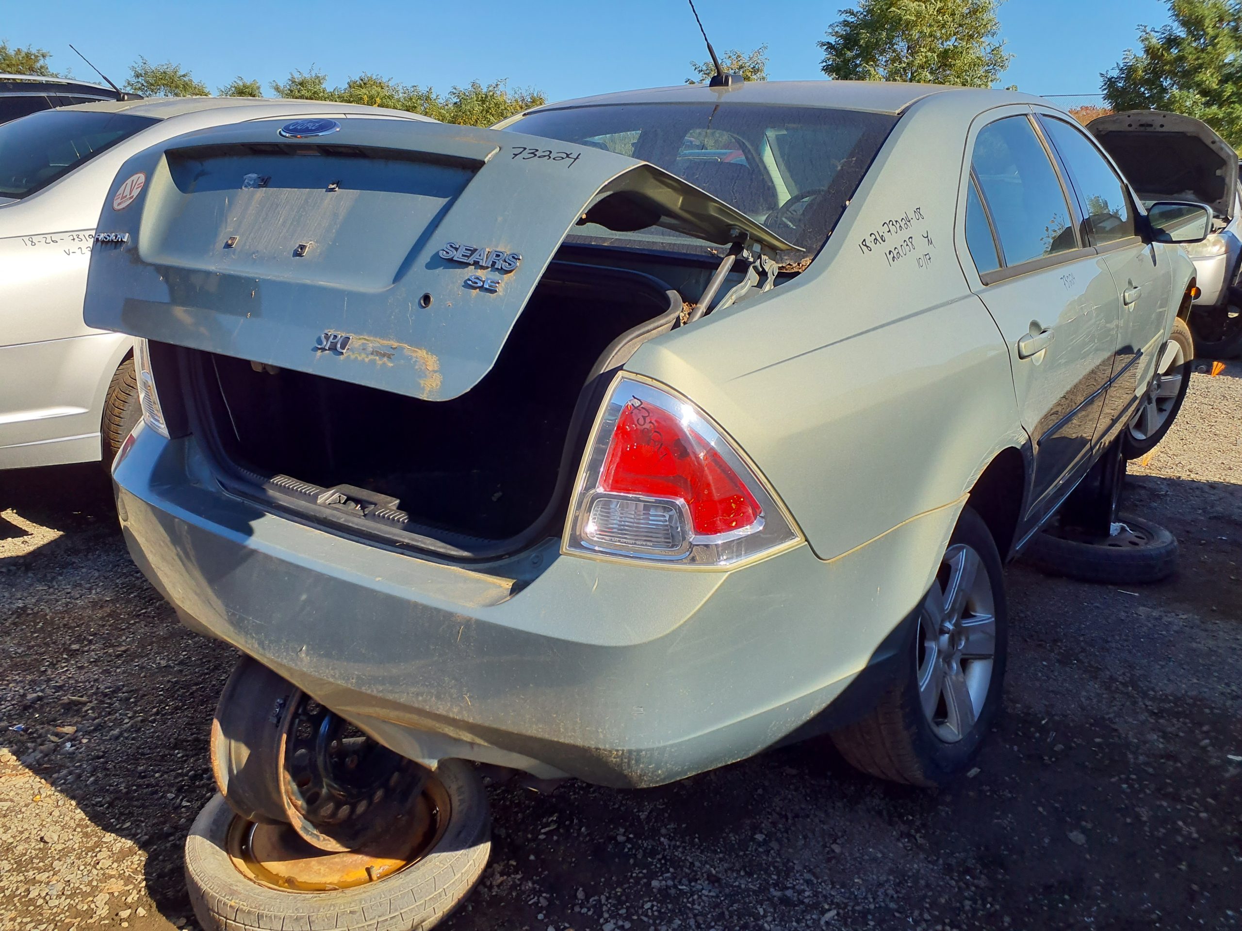 FORD FUSION 2008