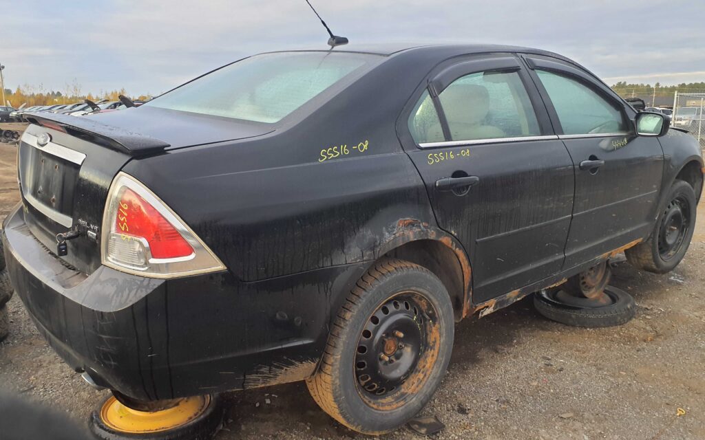 FORD FUSION 2008