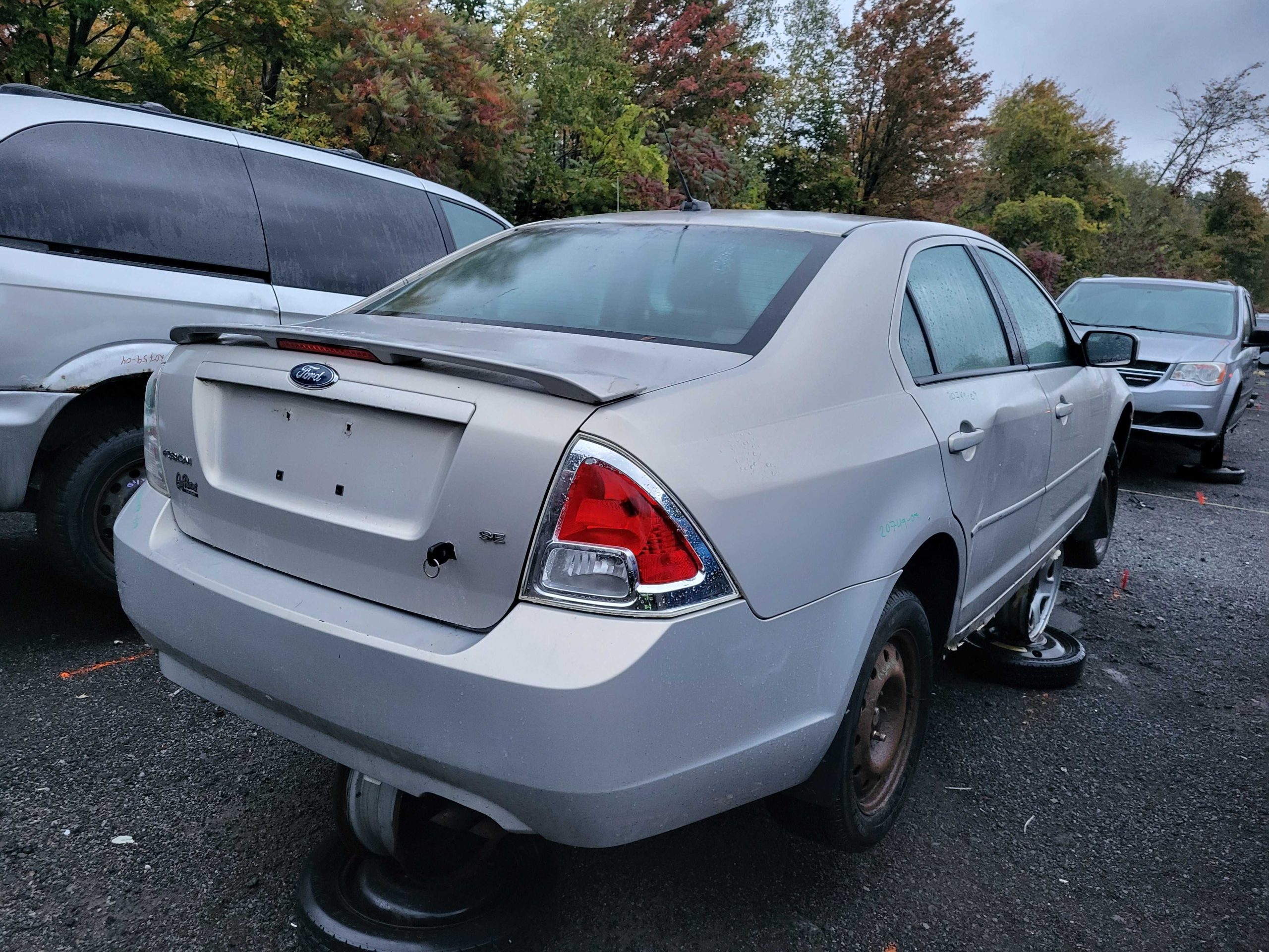 FORD FUSION 2009