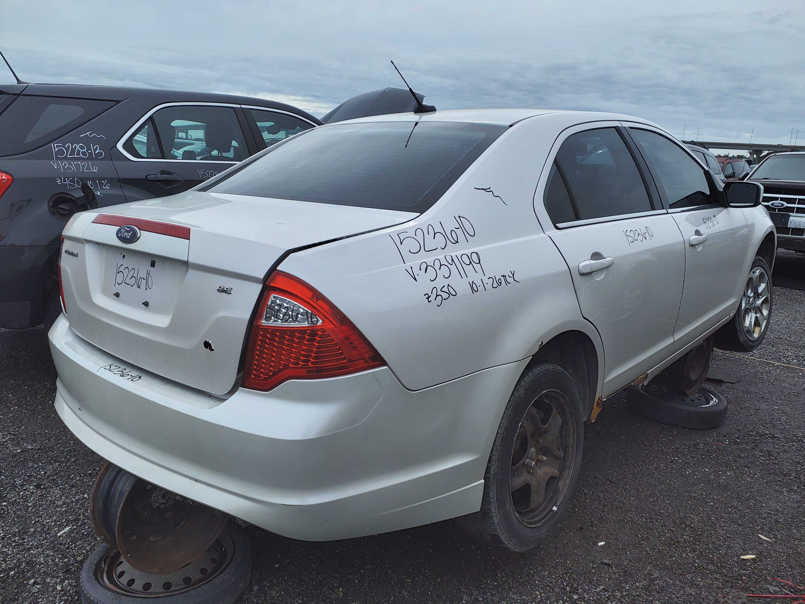 FORD FUSION 2010