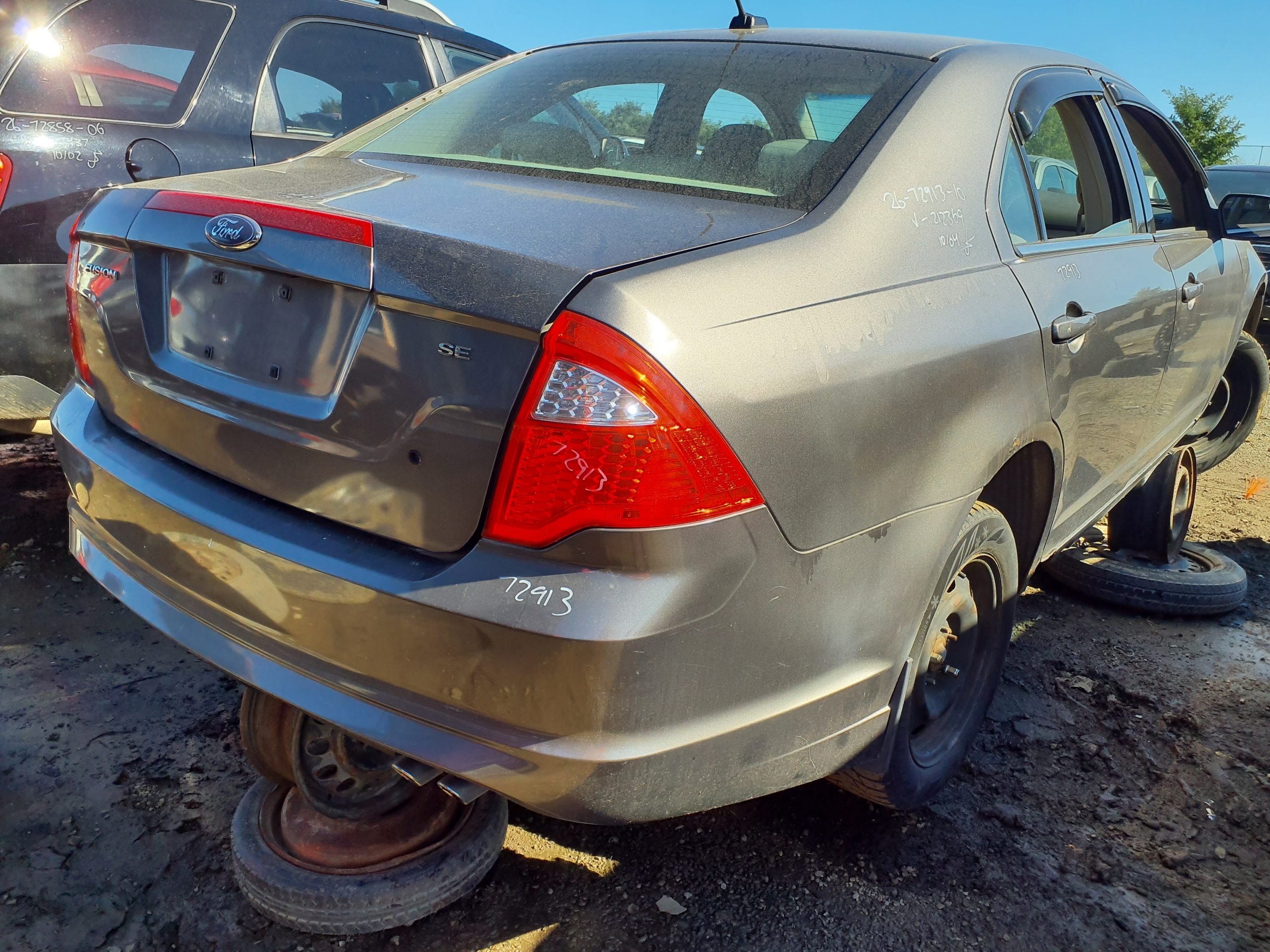 FORD FUSION 2010