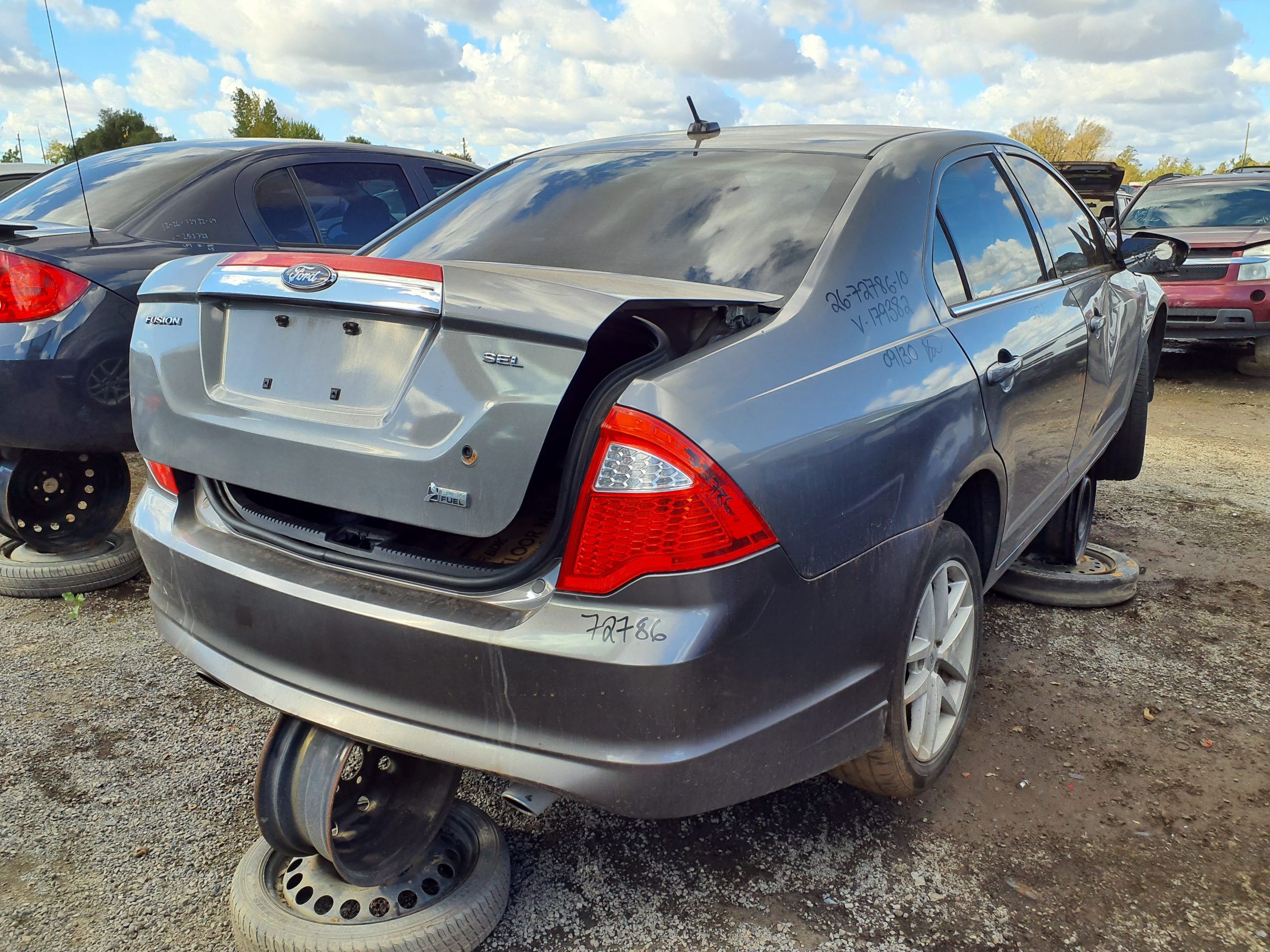 FORD FUSION 2010
