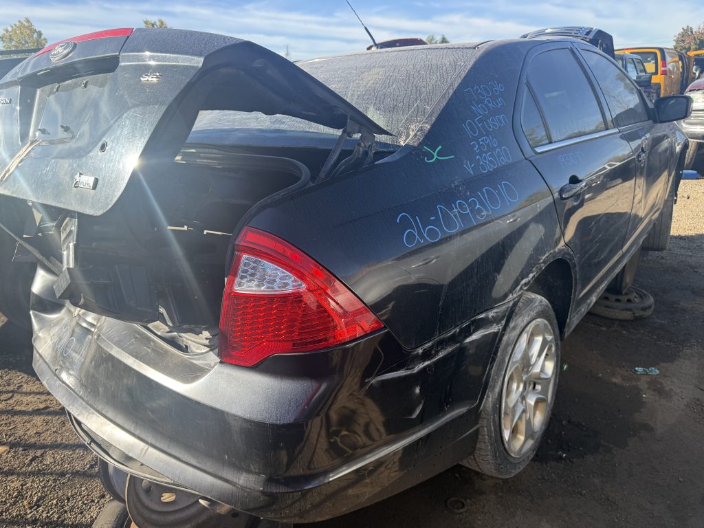 FORD FUSION 2010