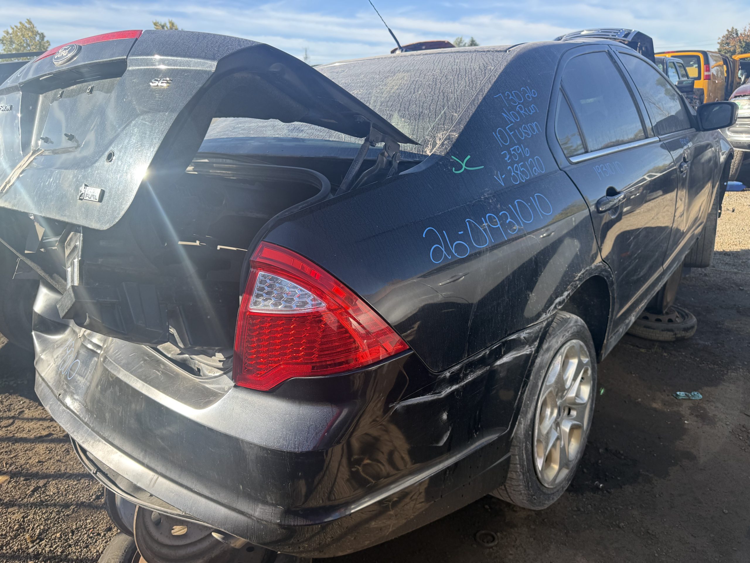 FORD FUSION 2010