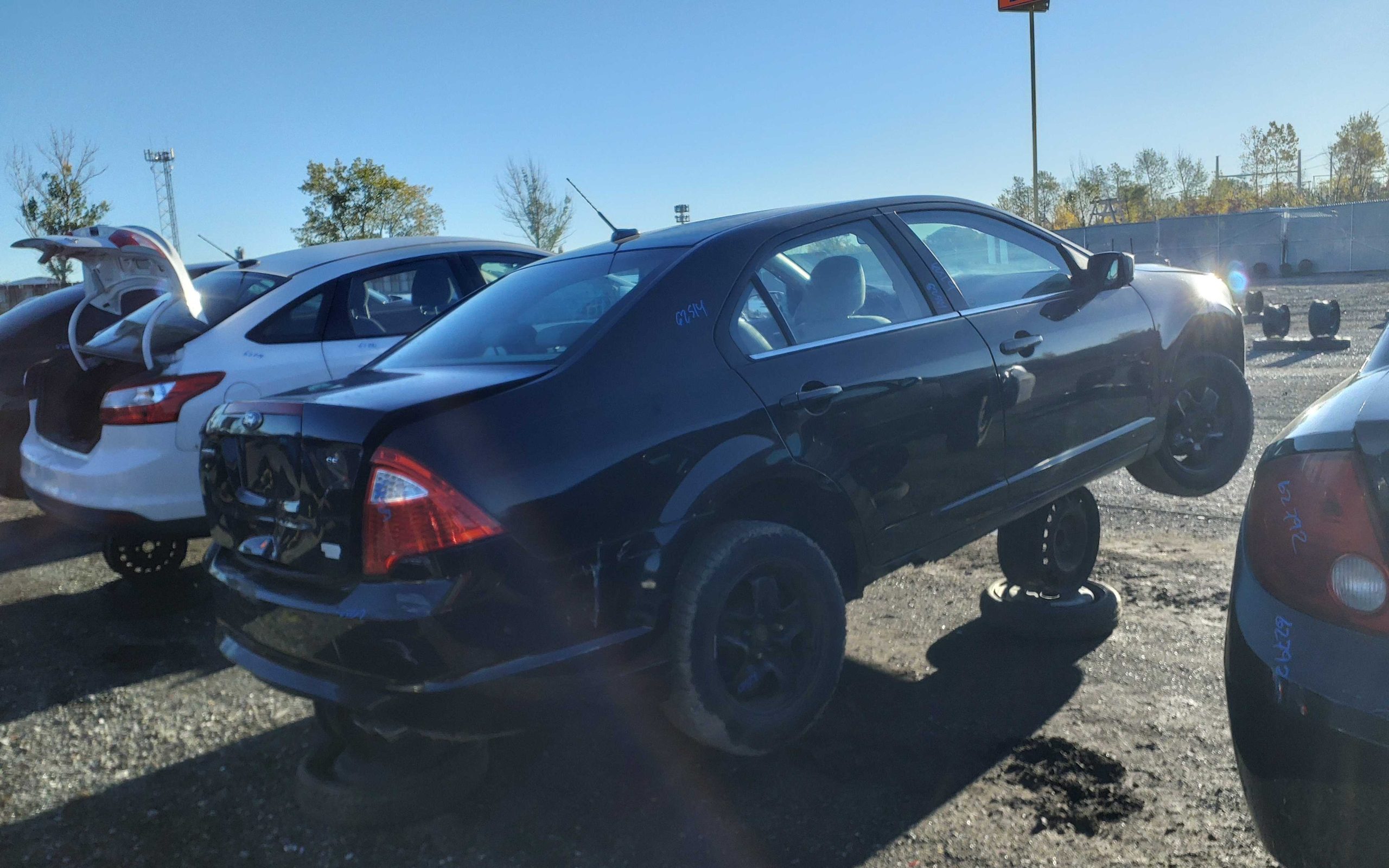 FORD FUSION 2010