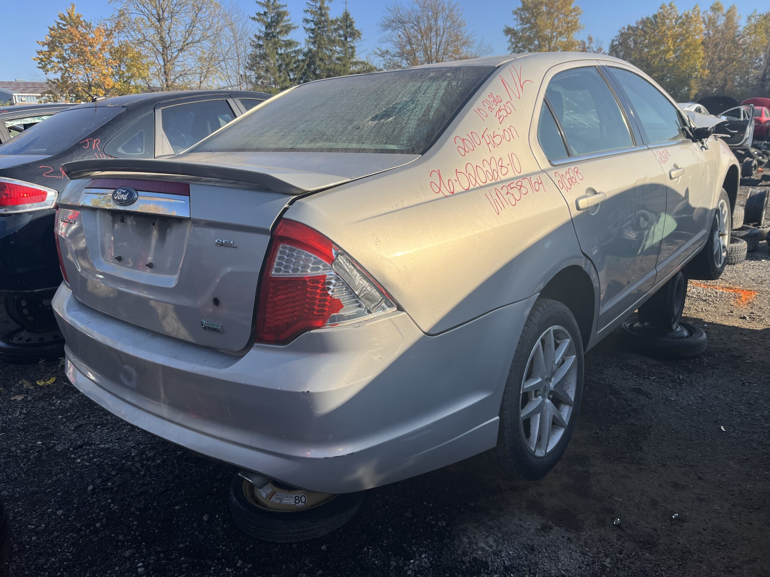FORD FUSION 2010