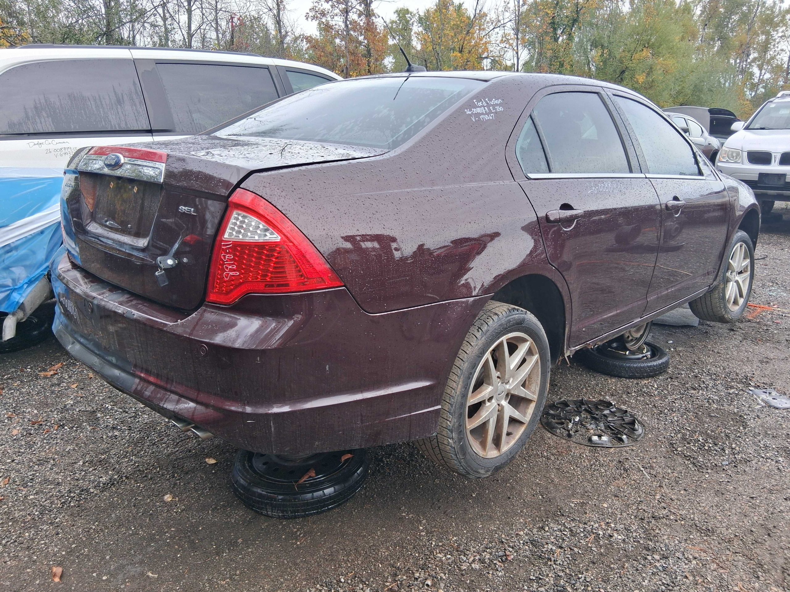 FORD FUSION 2011