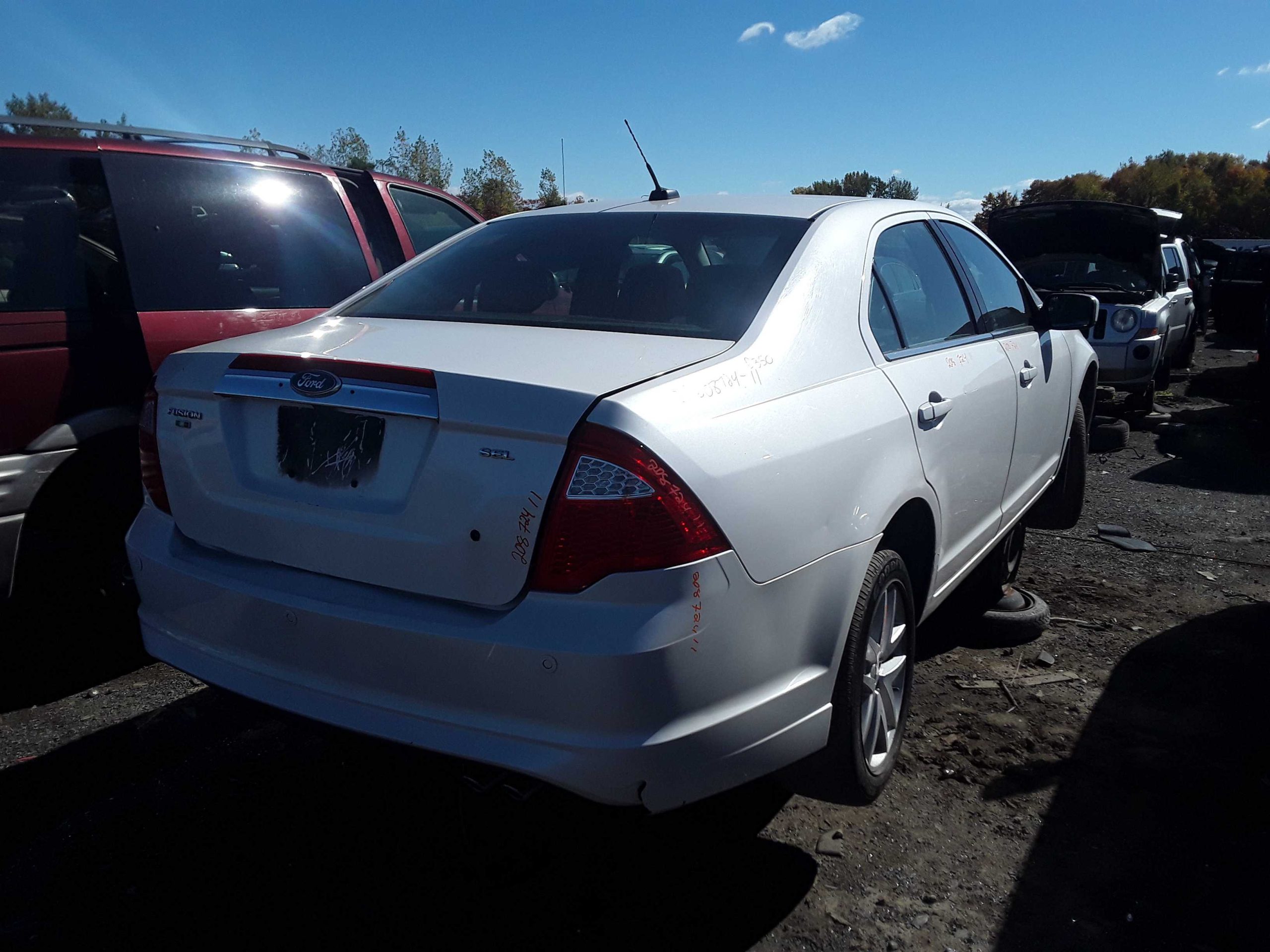FORD FUSION 2011
