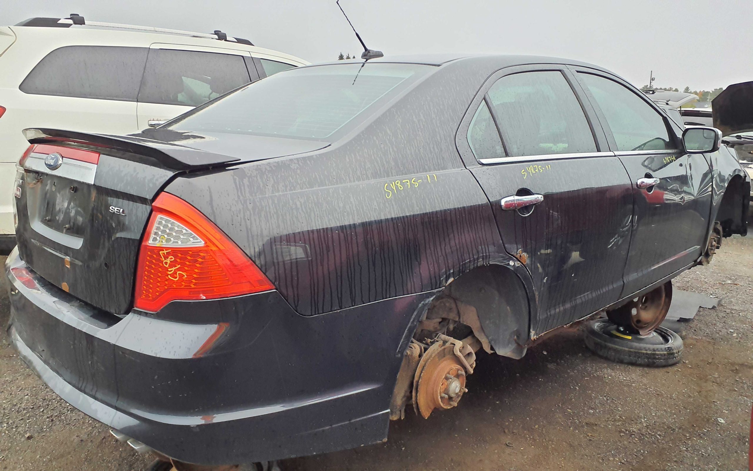 FORD FUSION 2011