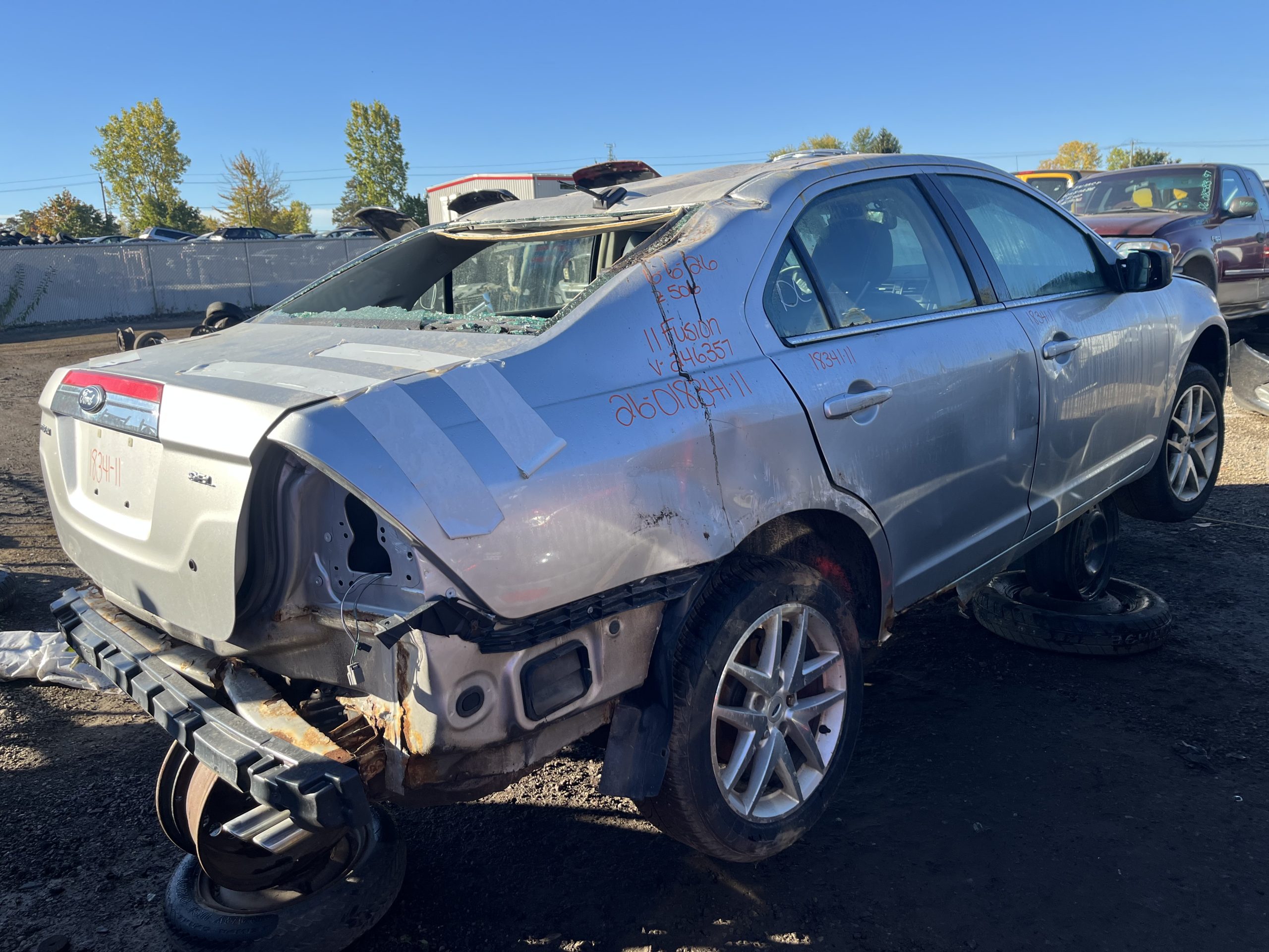 FORD FUSION 2011