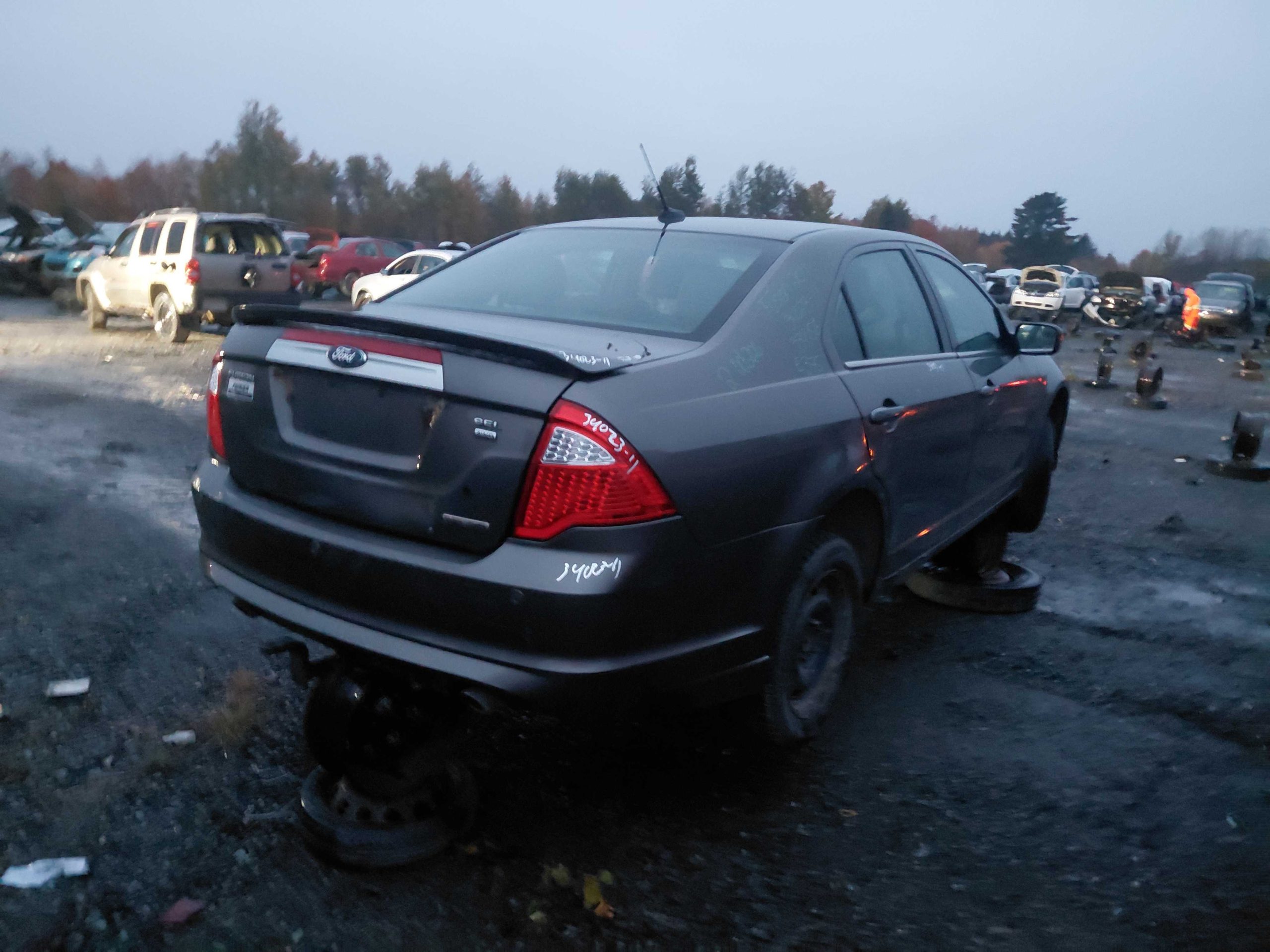 FORD FUSION 2011